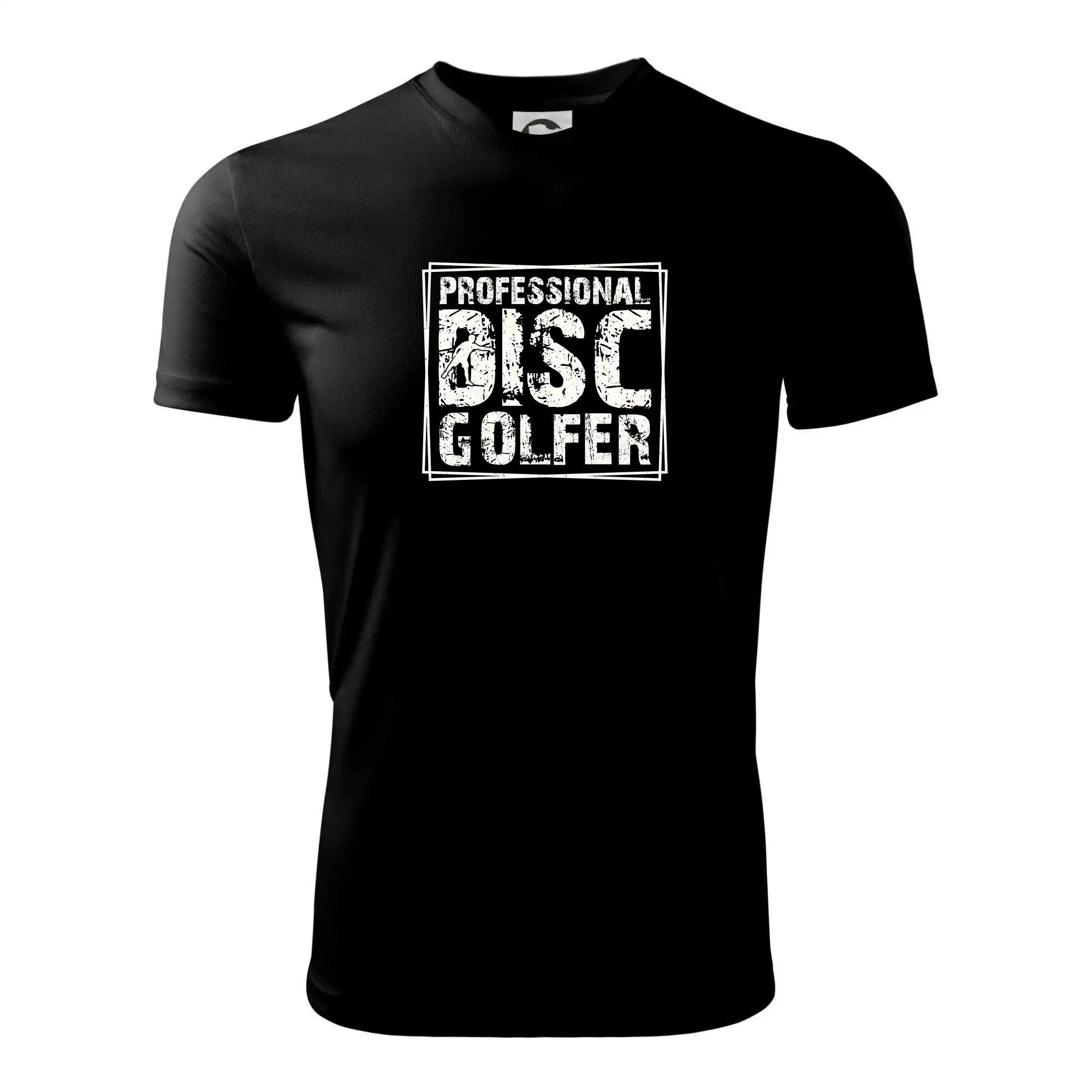 Professional disc golfer