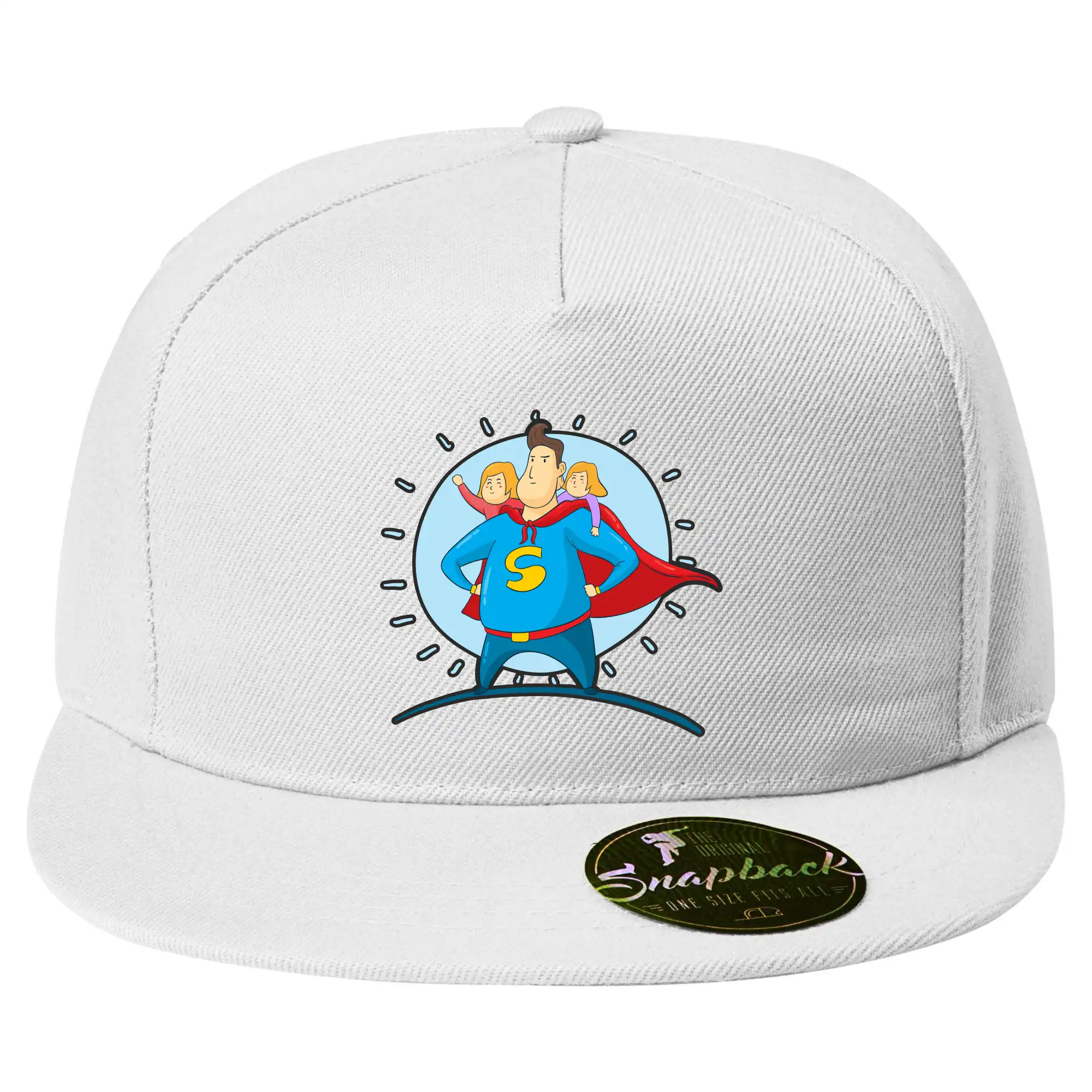 Táta superman - holka a holka