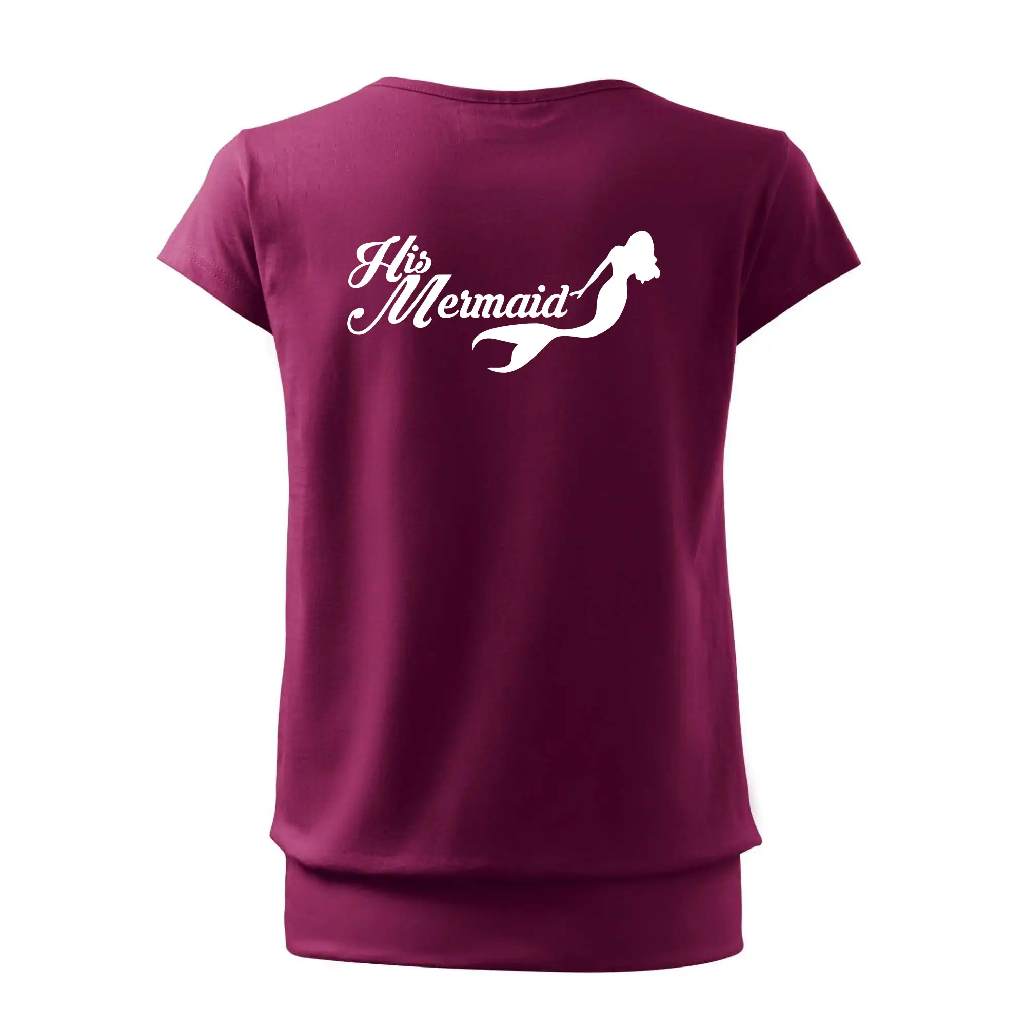 Tričká pre zamilovaných - His Mermaid - Voľné tričko city