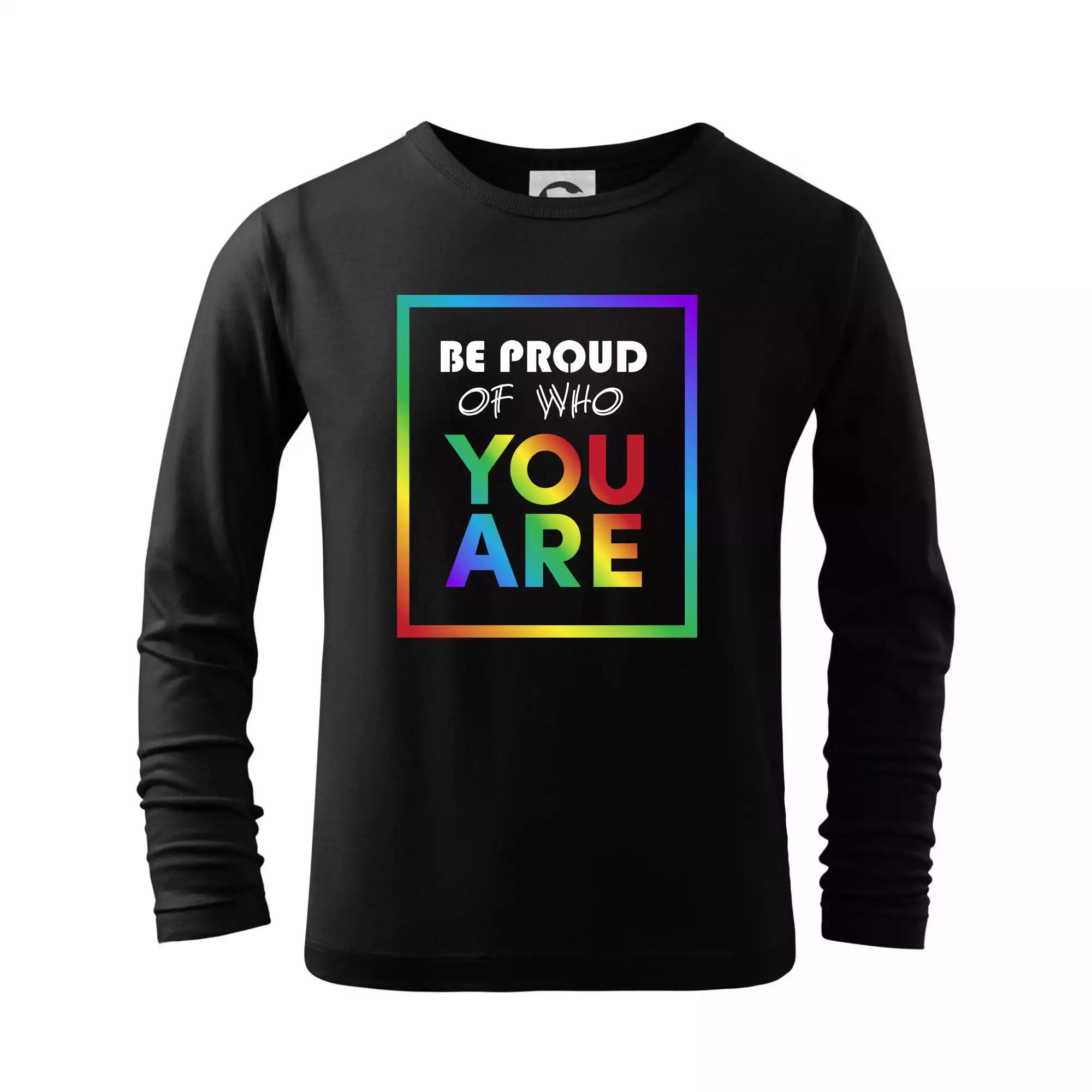 Be proud of who you are