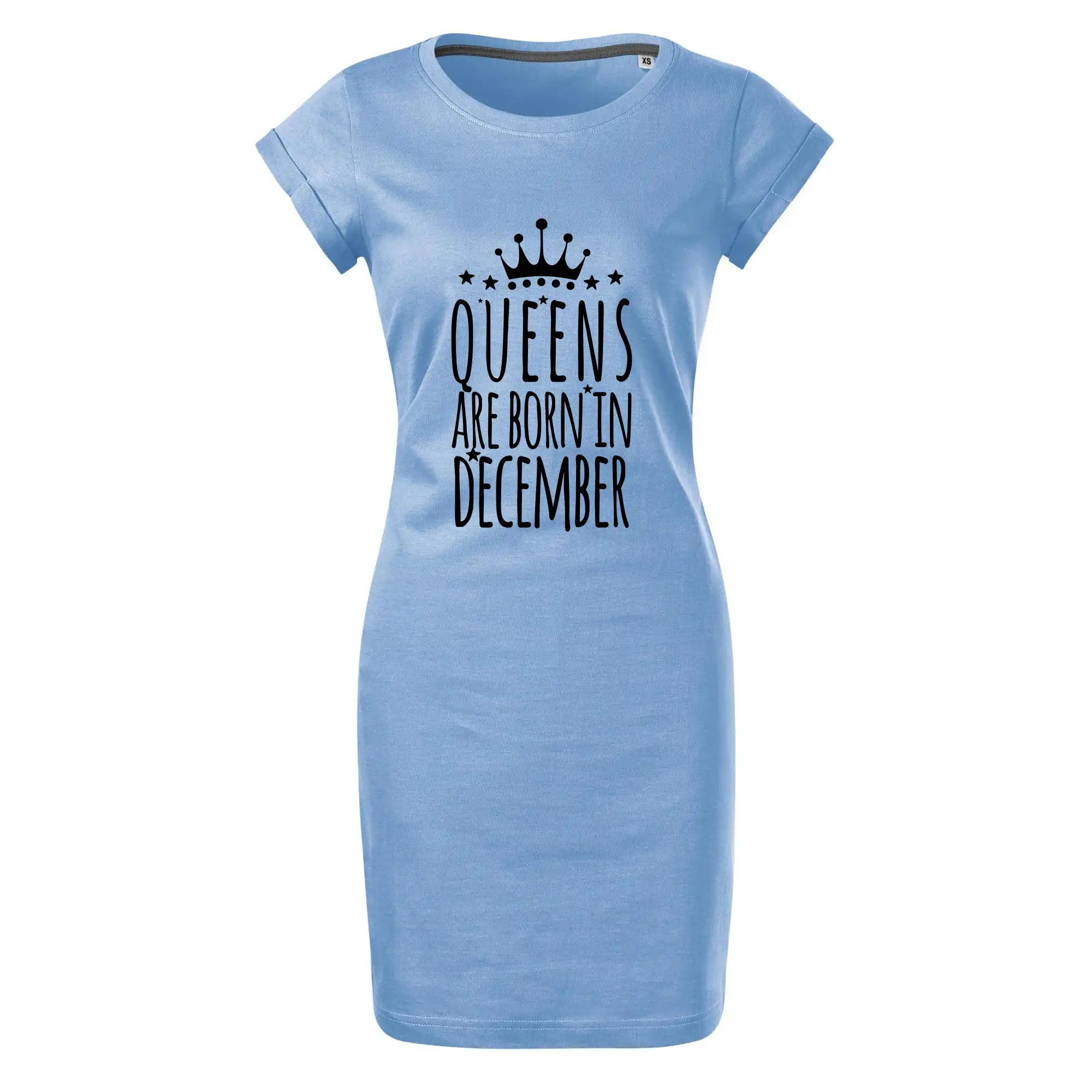 Queens are born in December