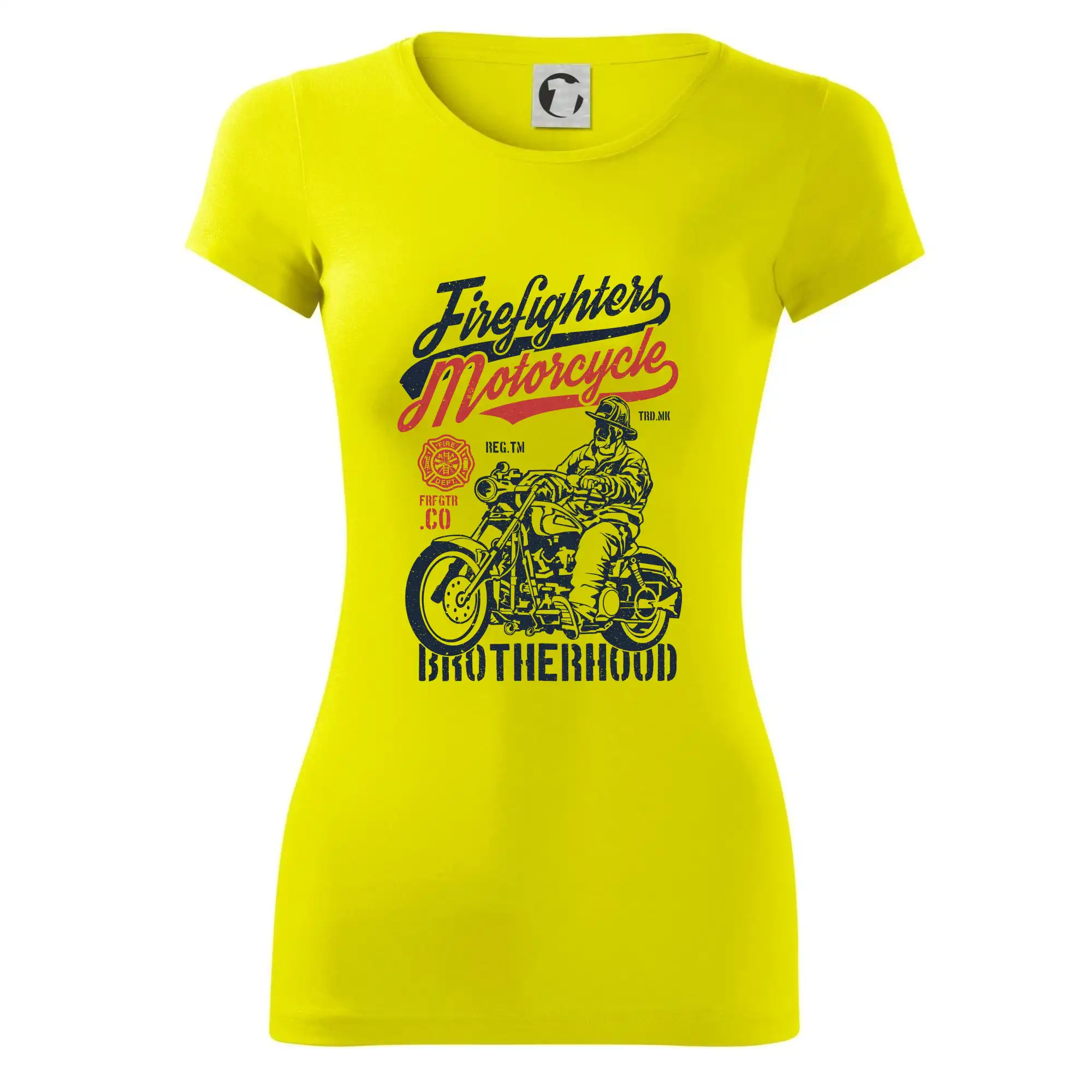 Firefighters Motorcycle