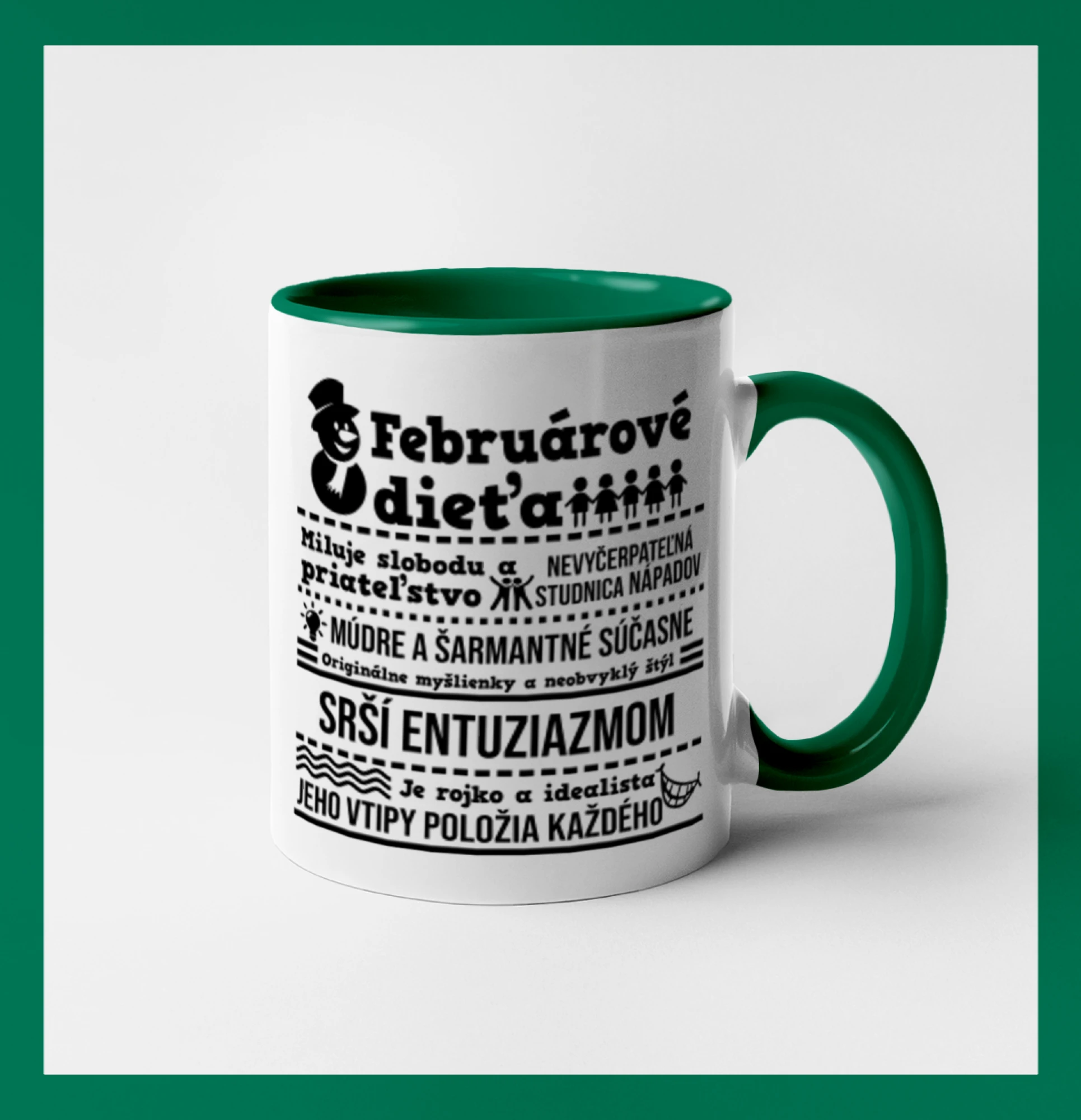 Narodeniny Február