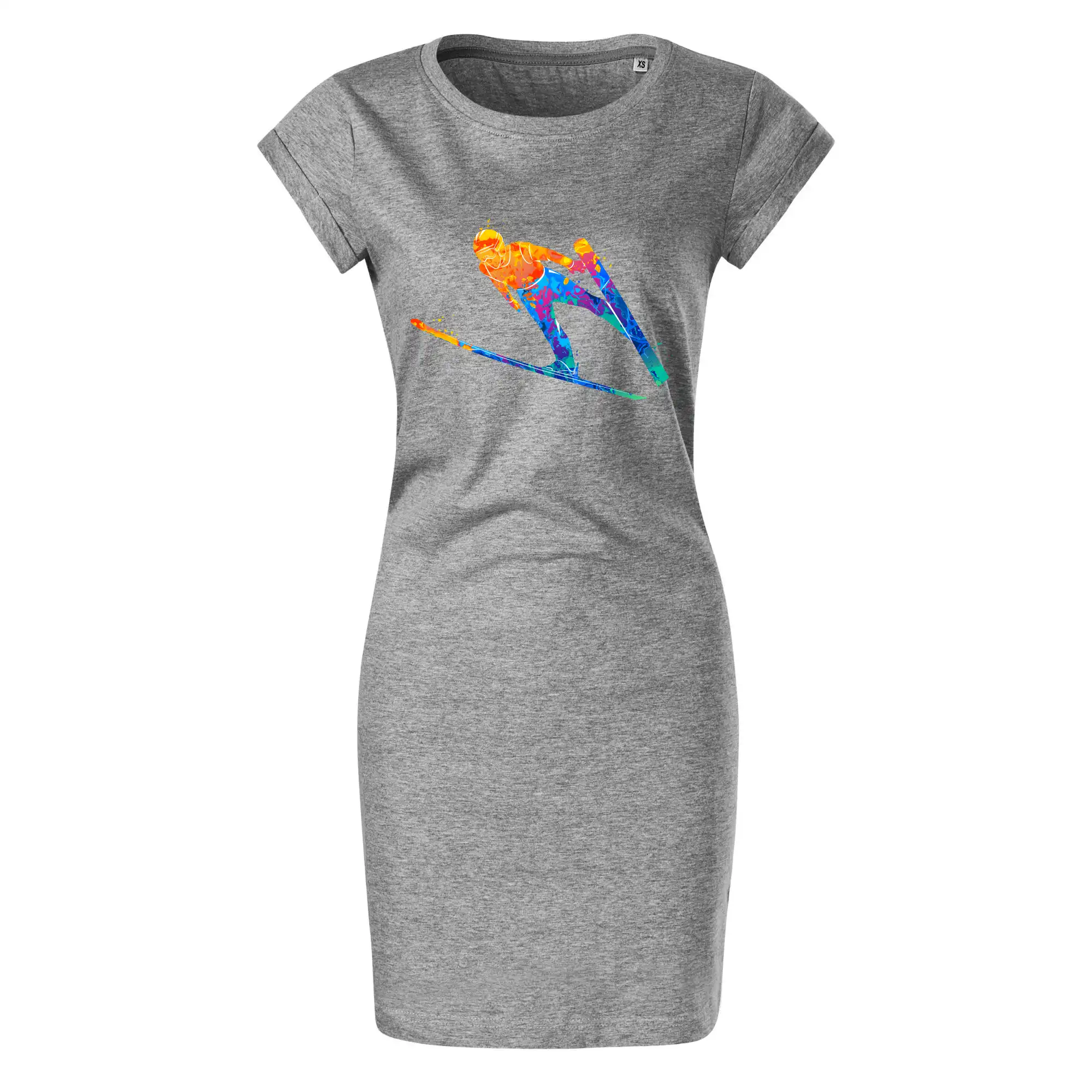 Skokan na lyžích splash