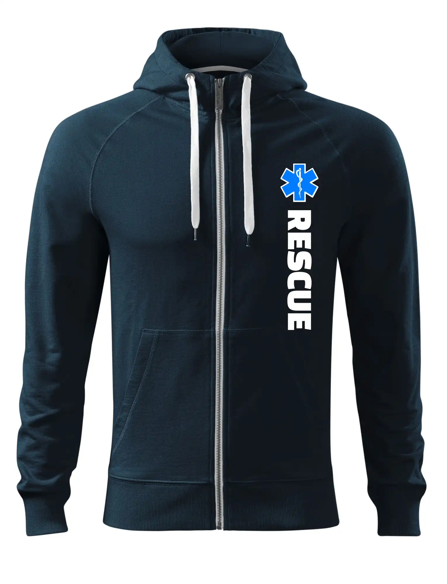 Tričká a mikiny pre záchranárov a lekárov - Kvalitné oblečenie pre zdravotníkov - Rescue - pre záchranárov - Mikina Voyage  - 100% bavlna