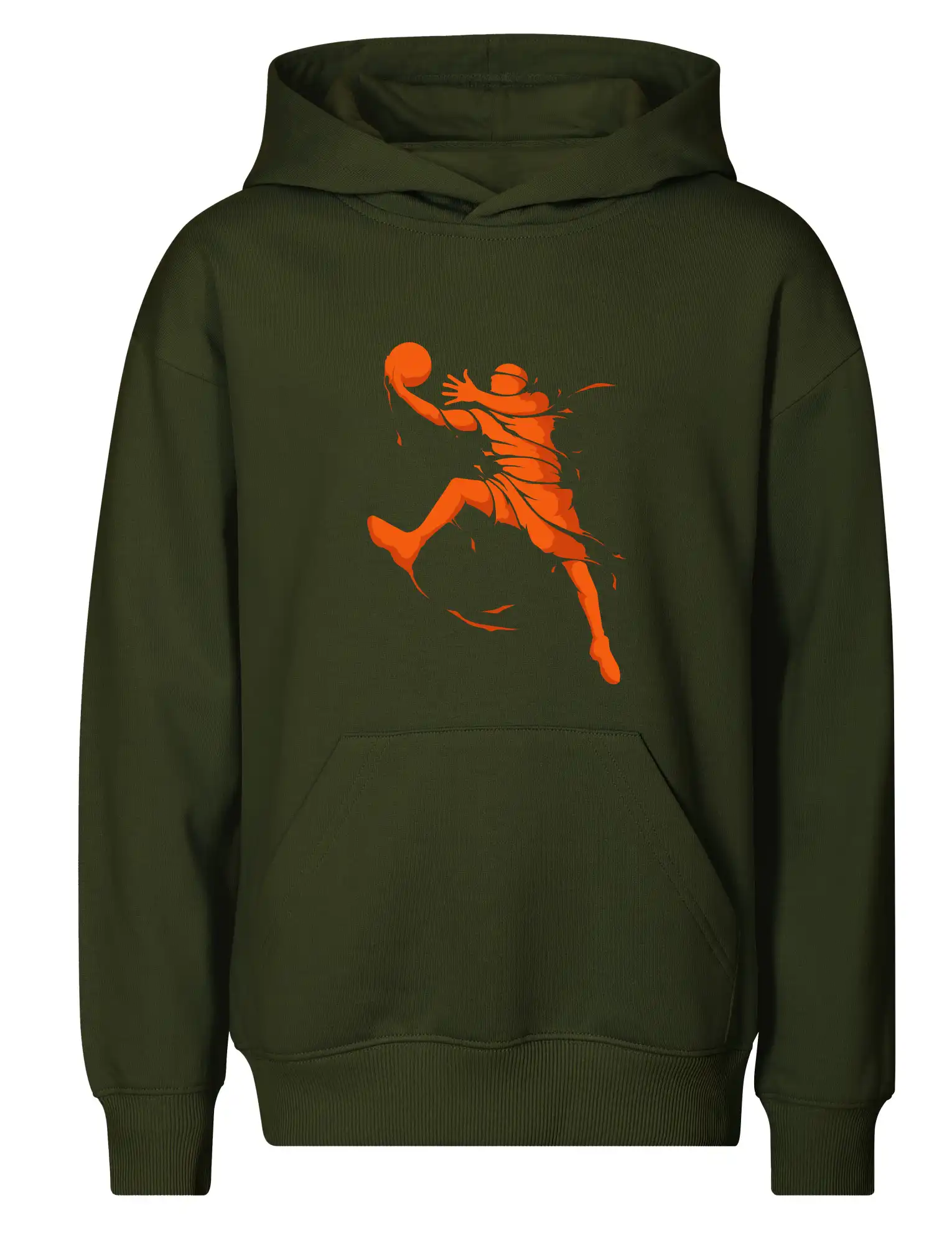Basketball player splash