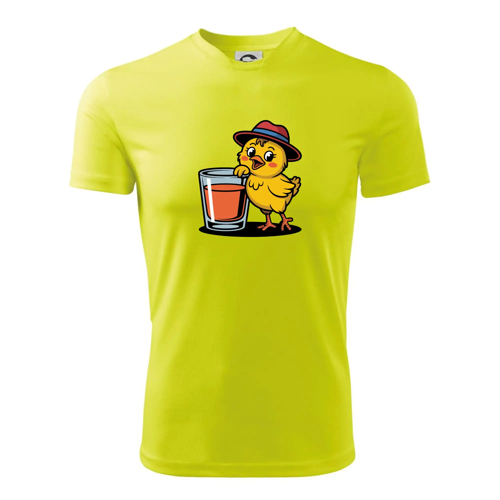 Kuřátko a panák