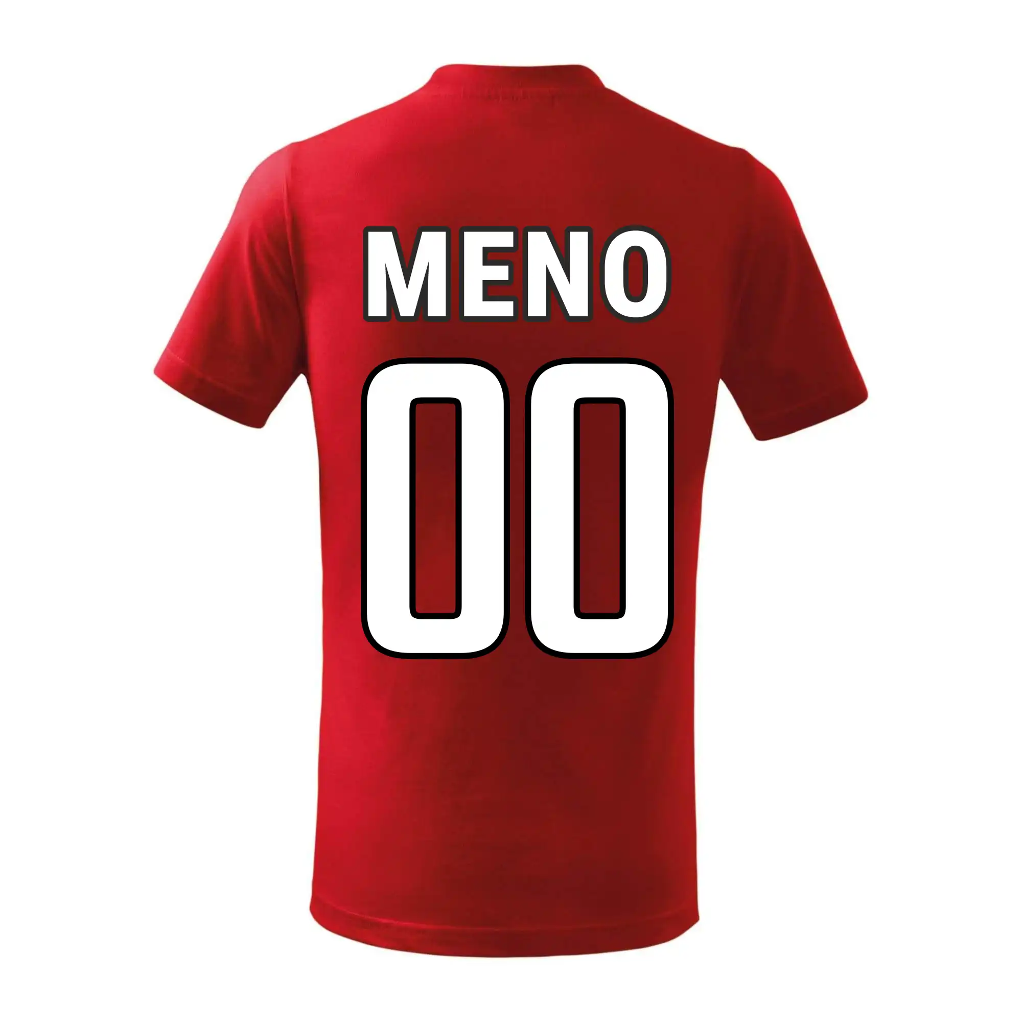 Hokejový dres - vlastné meno a číslo