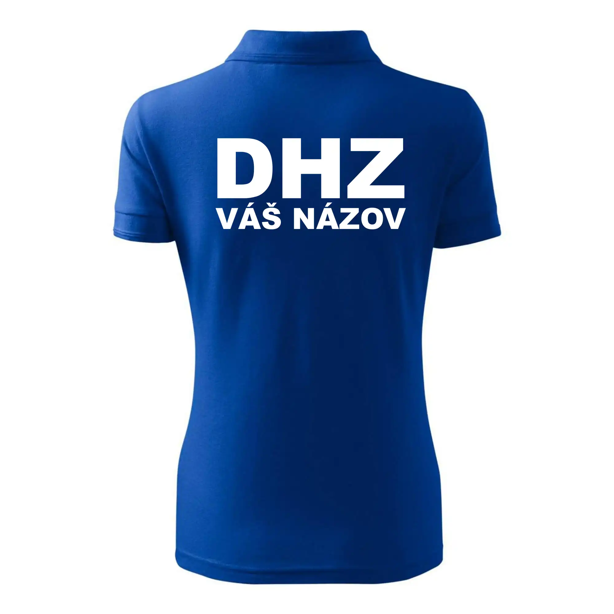DHZ nápis (názov zboru - vlastný nápis)