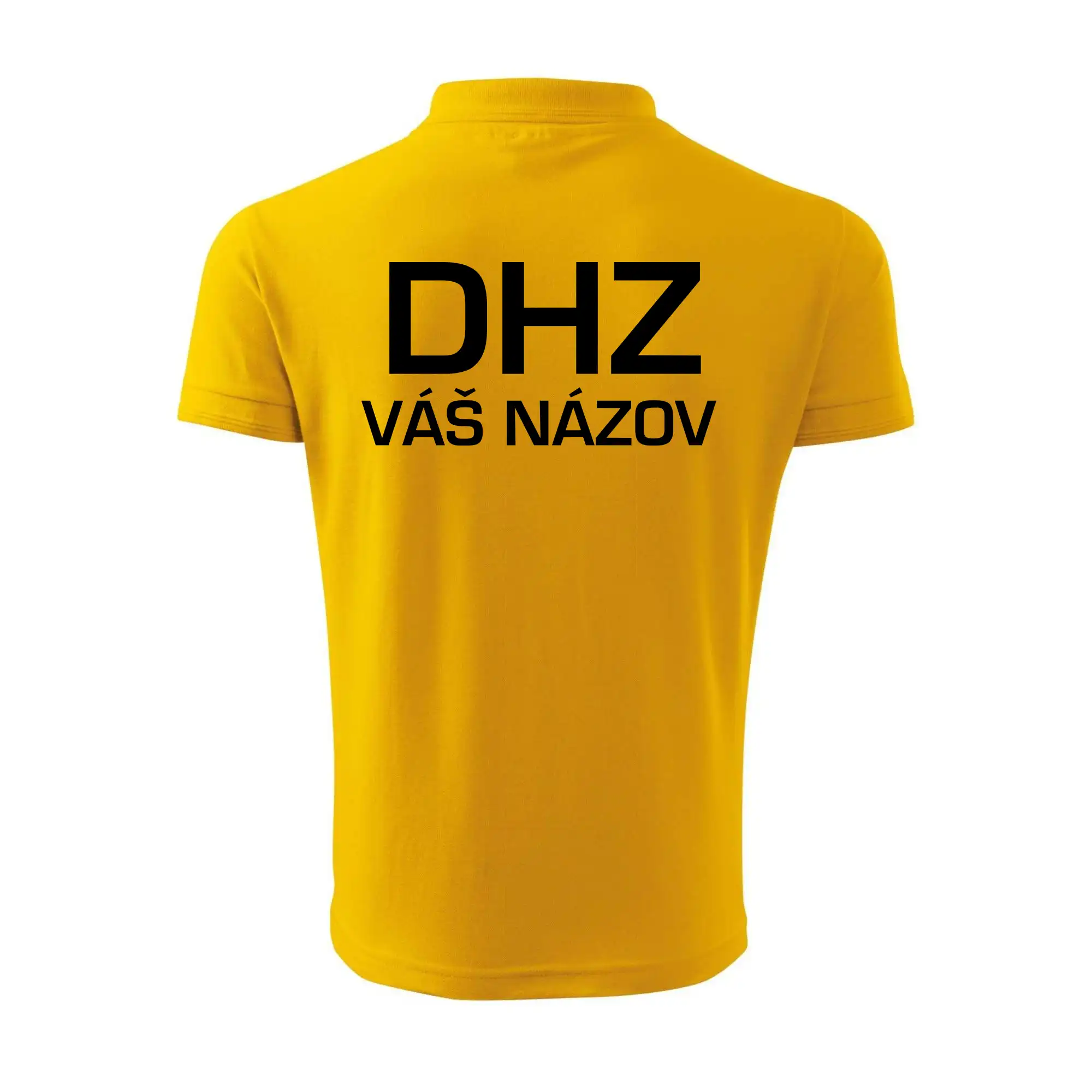 DHZ postava - vlastný názov