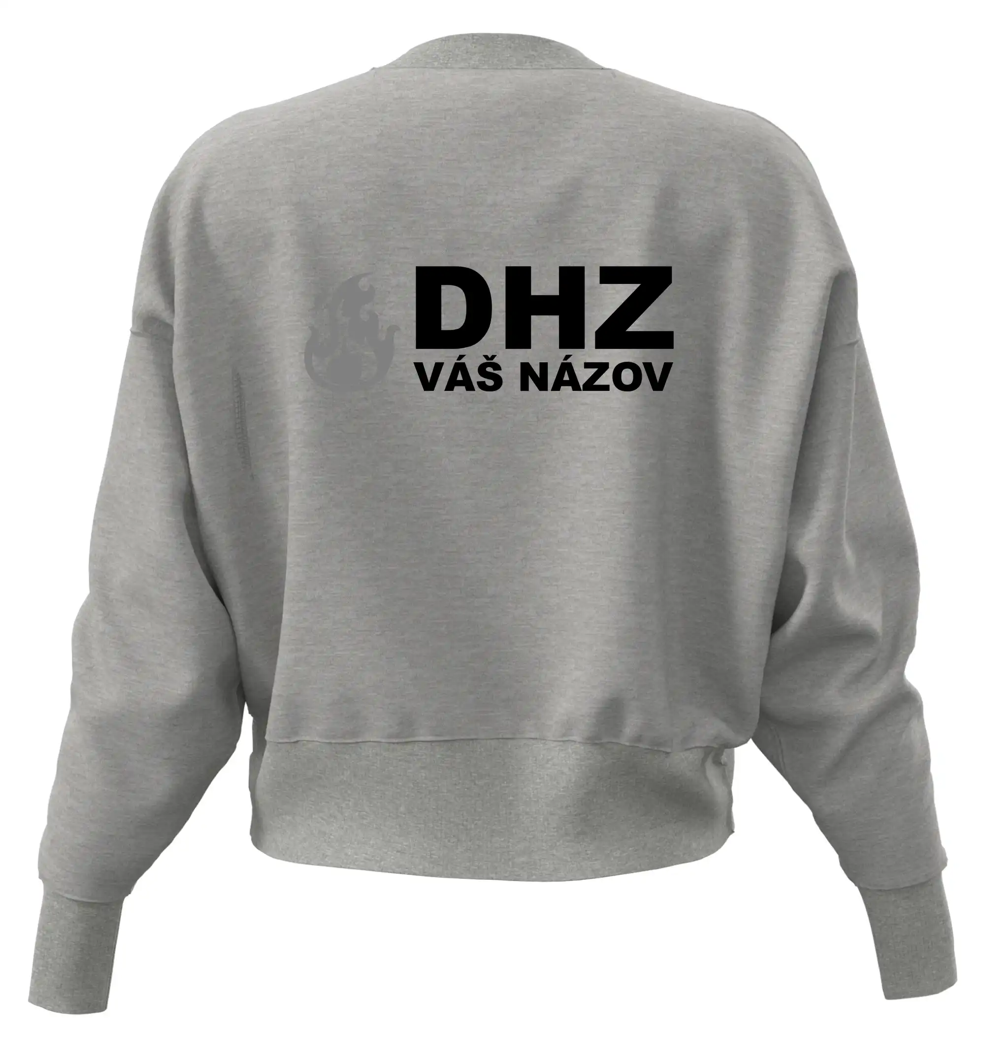 DHZ REFLEXNÉ (oheň, firesport, názov zboru - vlastný nápis)