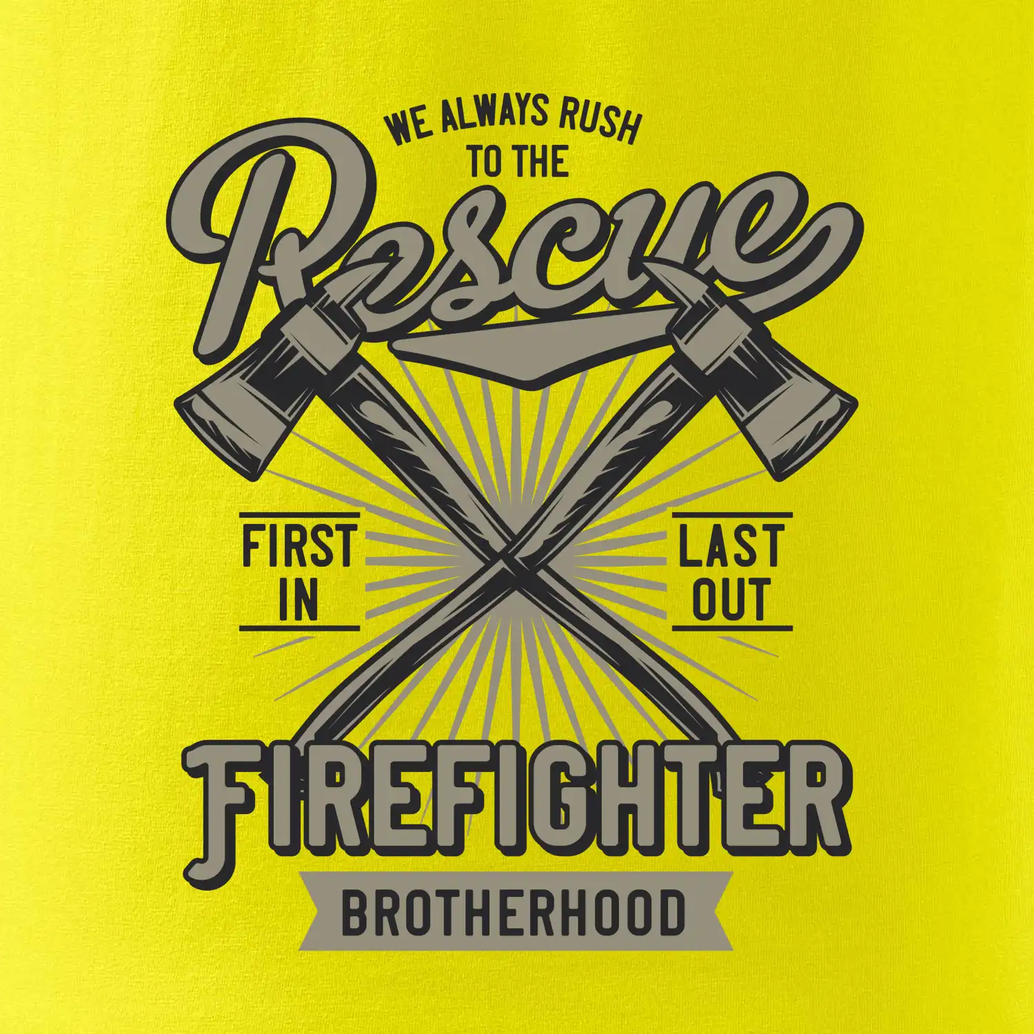 Rescue Firefighter