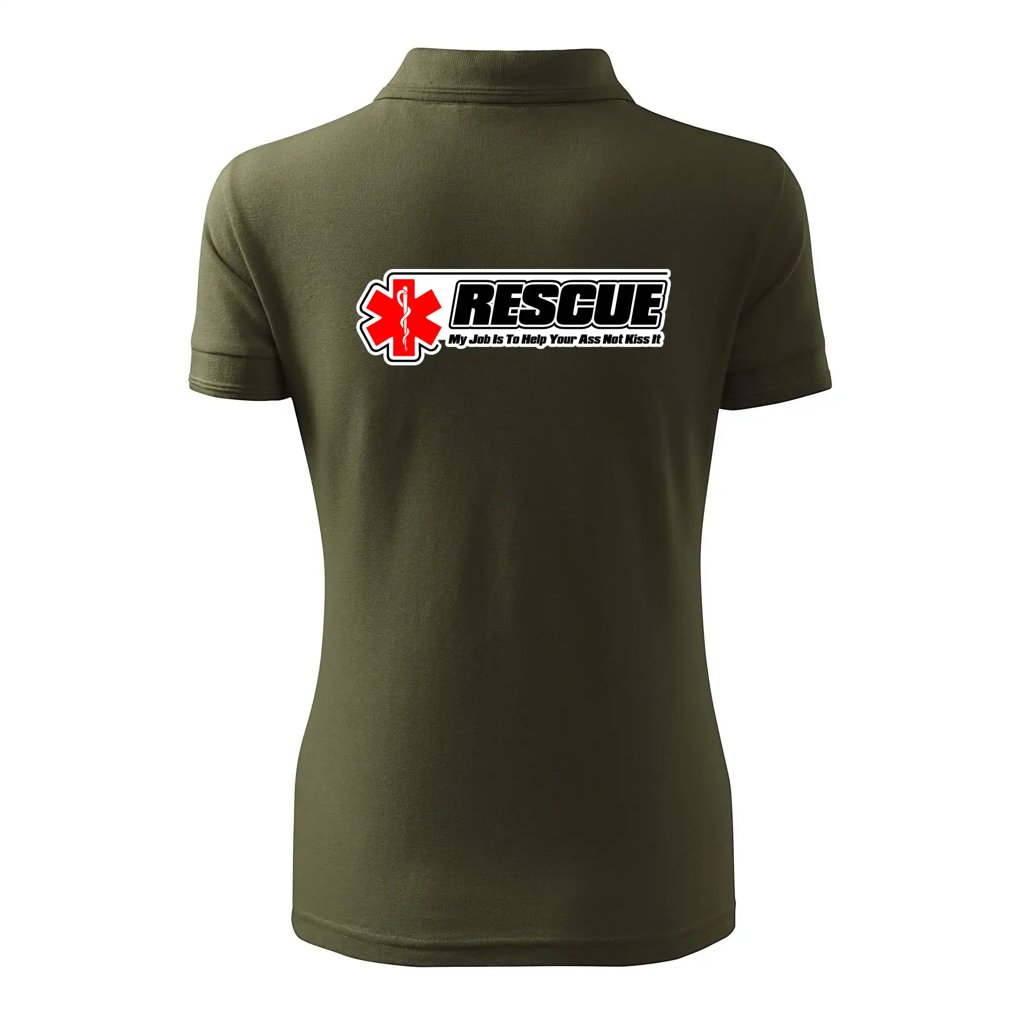 Rescue My Job Is To Help Your Ass Not Kiss It