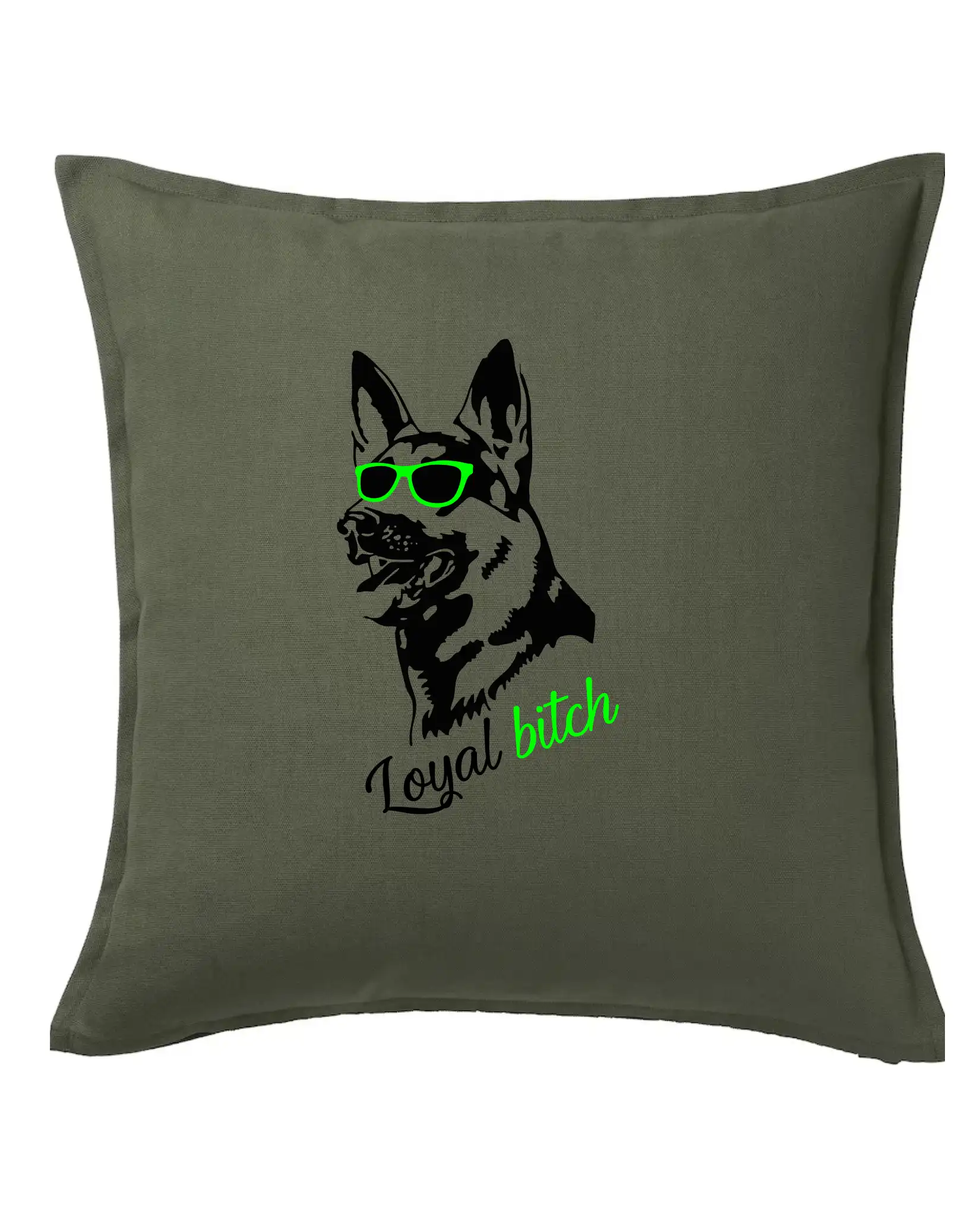 Nemecký ovčiak - Nemecký ovčiak - loyal bitch - Vankúš 50x50