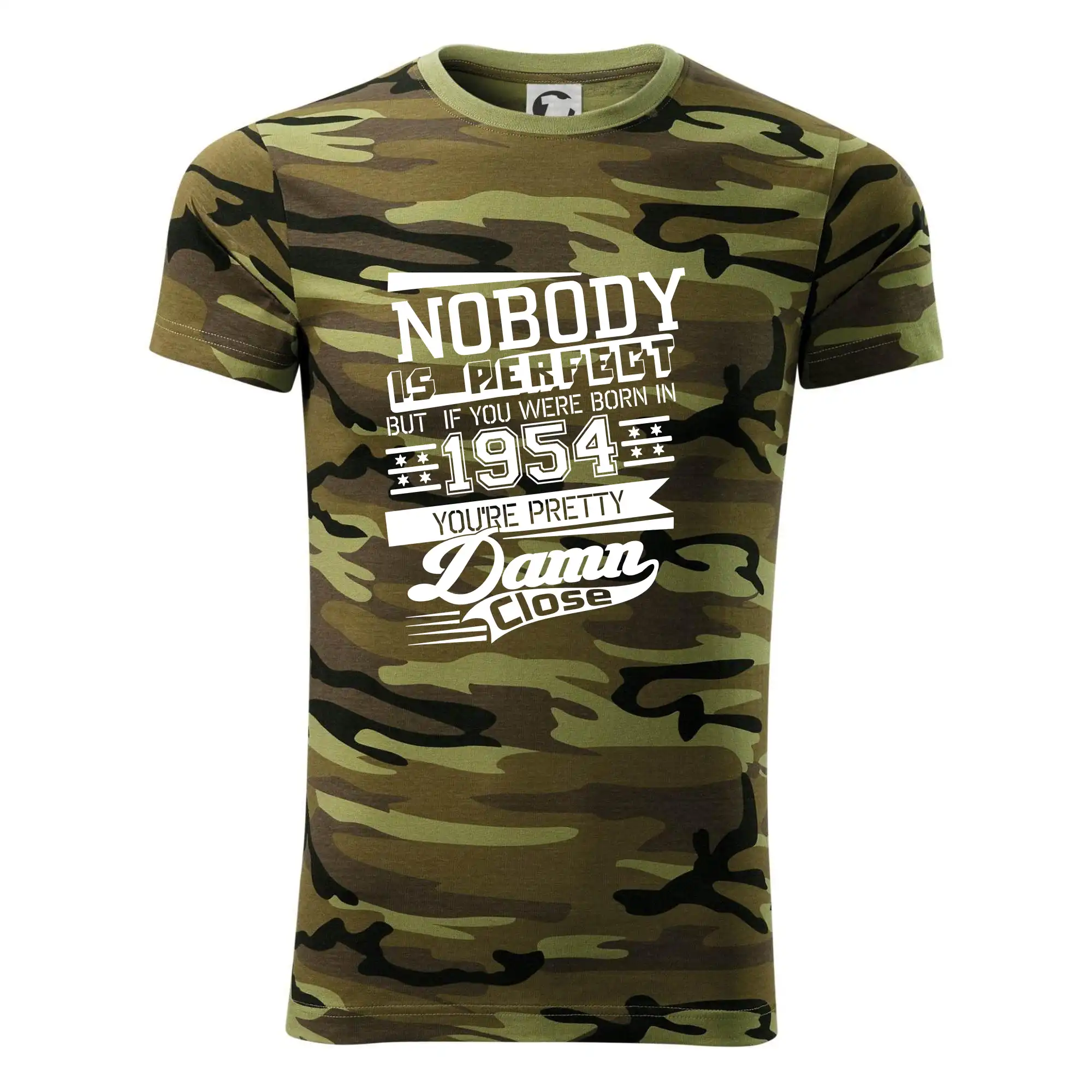 Nobody is perfect - 1954