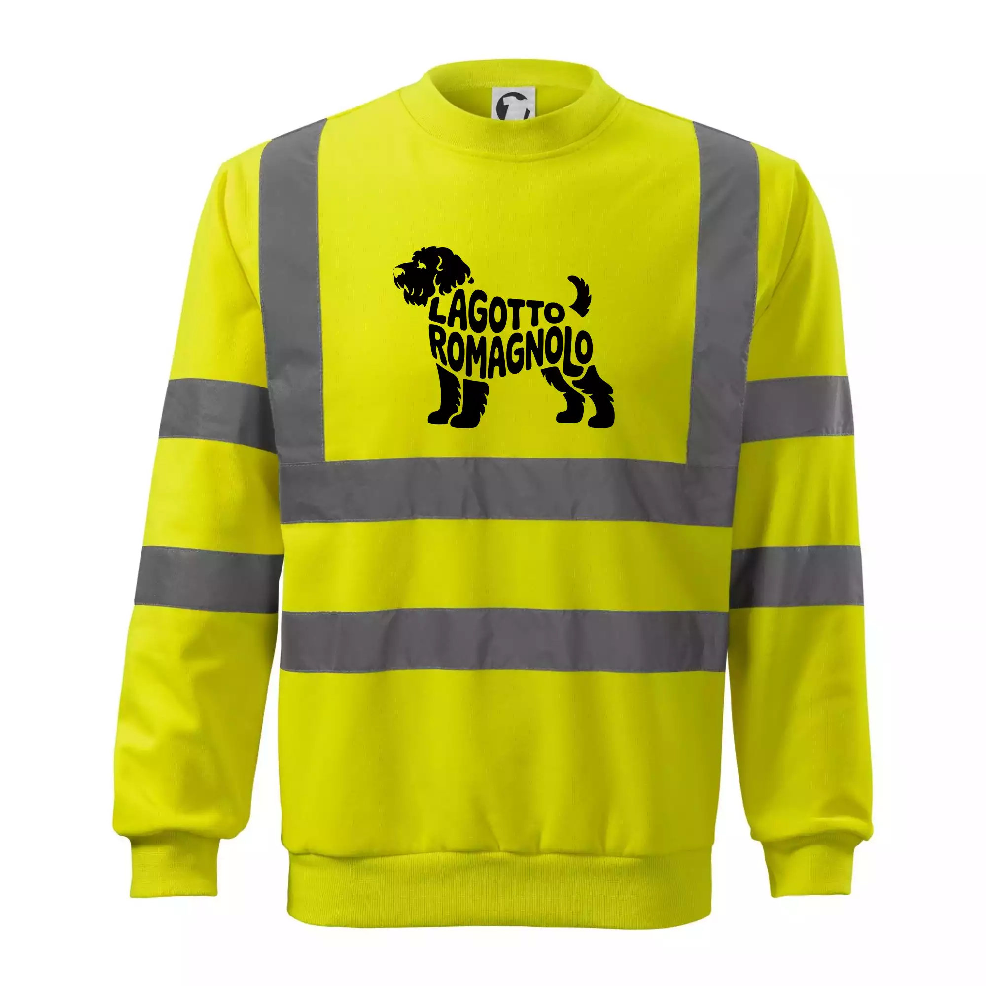 Lagotto romagnolo nápis v těle