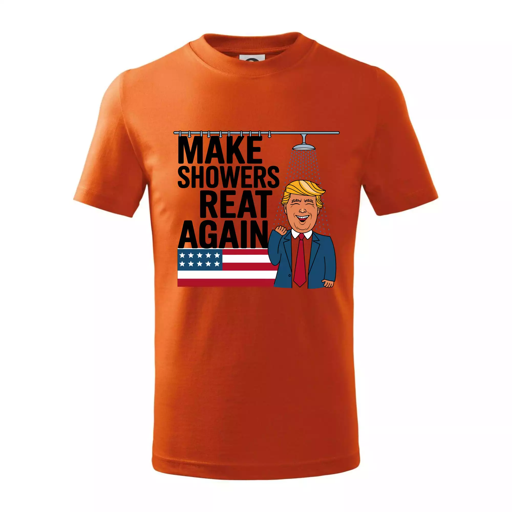 Trump make showers great again