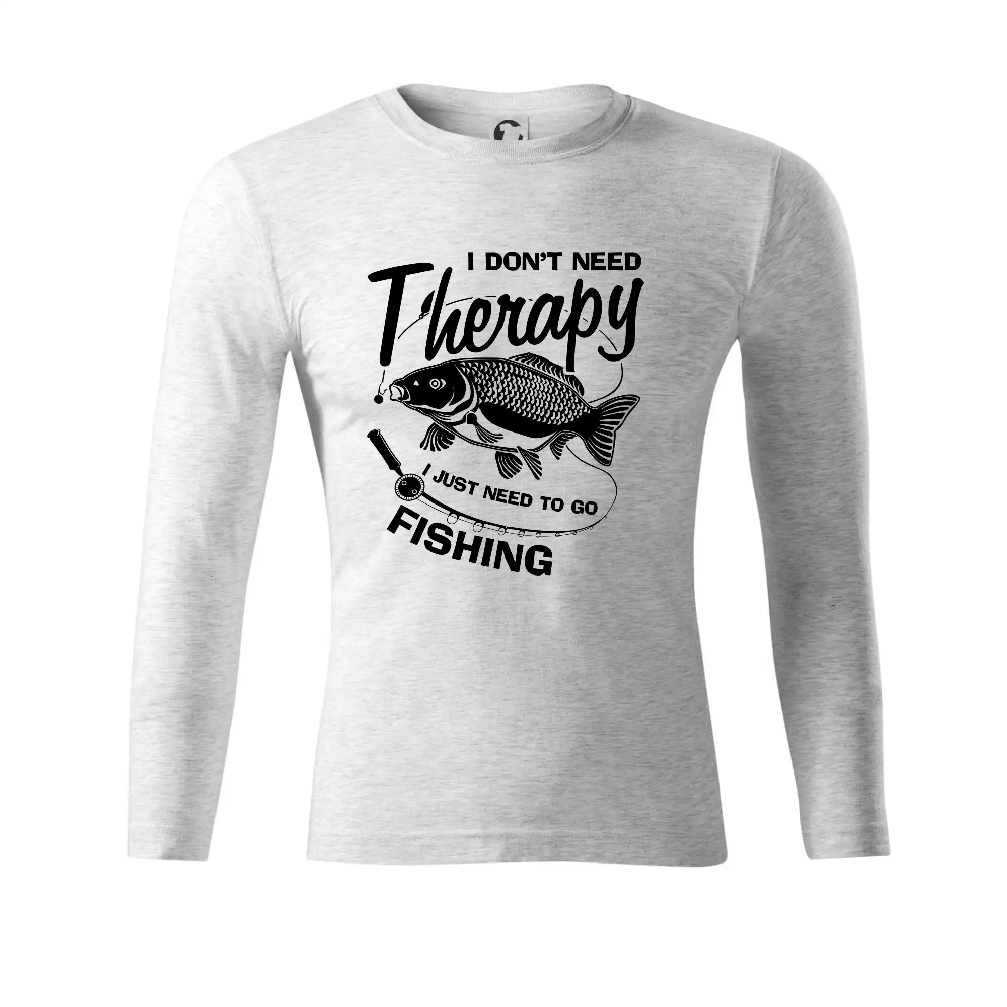 I dont need therapy - fishing