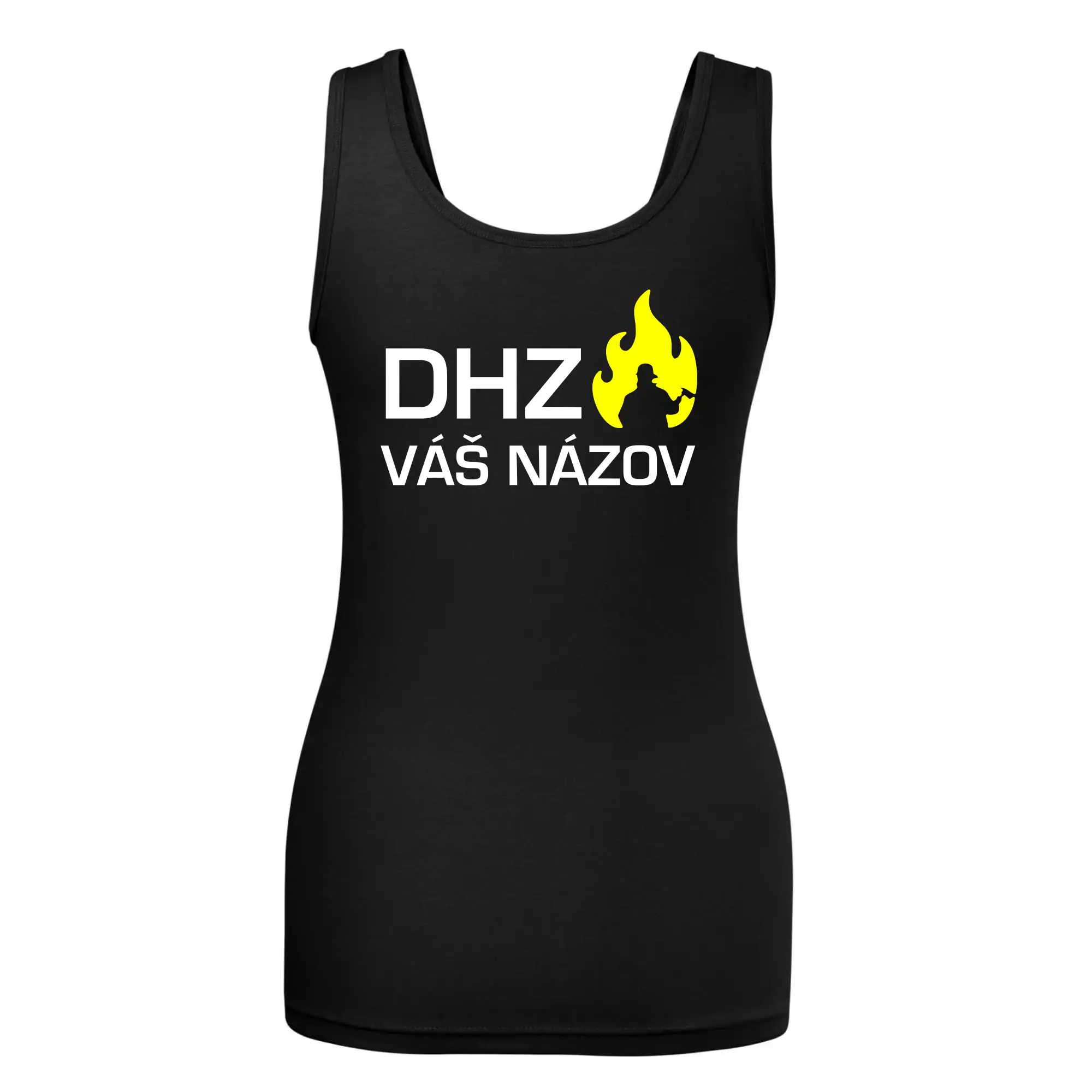 DHZ - Váš názov - FLUO + Reflexná potlač
