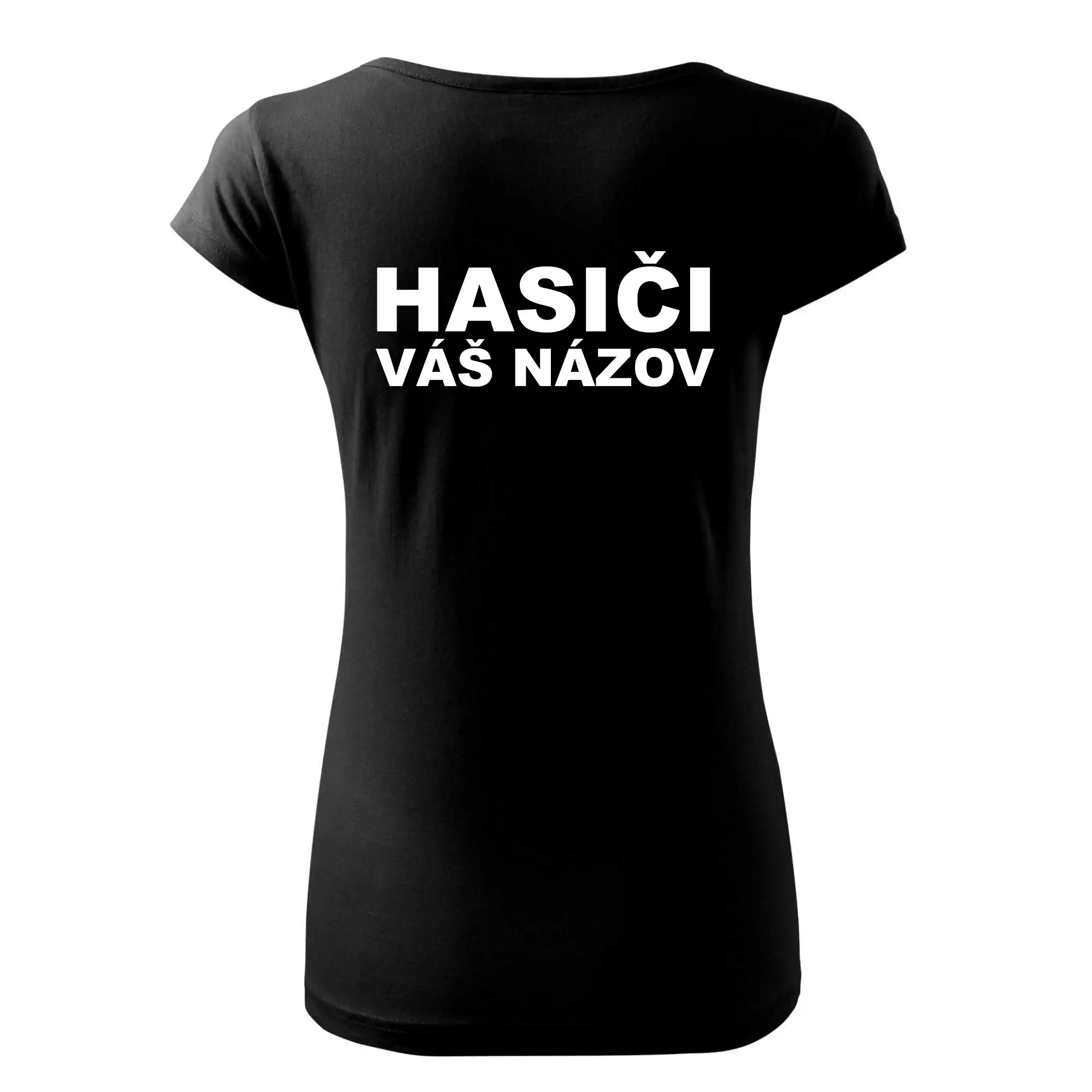Hasiči nápis (názov zboru - vlastný nápis)