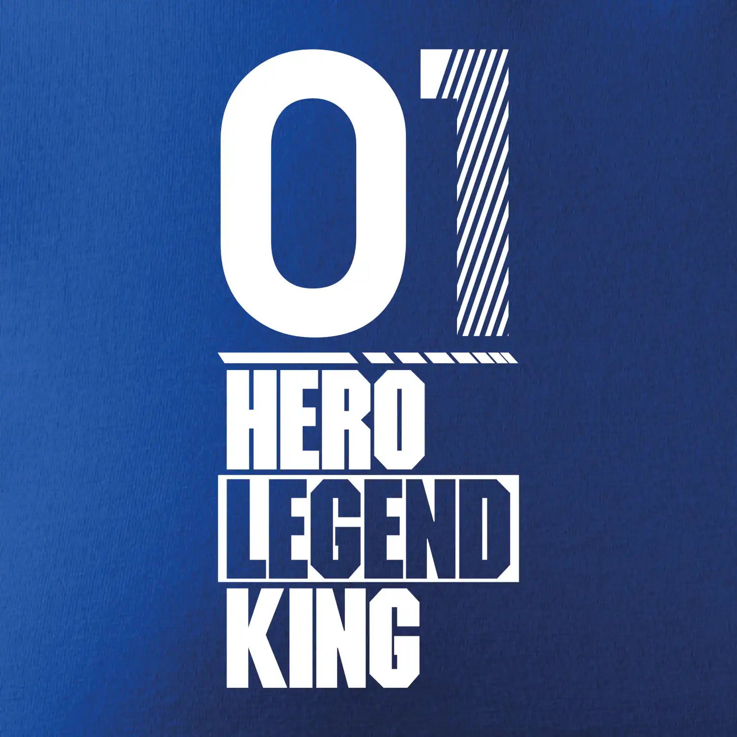 Hero, Legend, King 2001