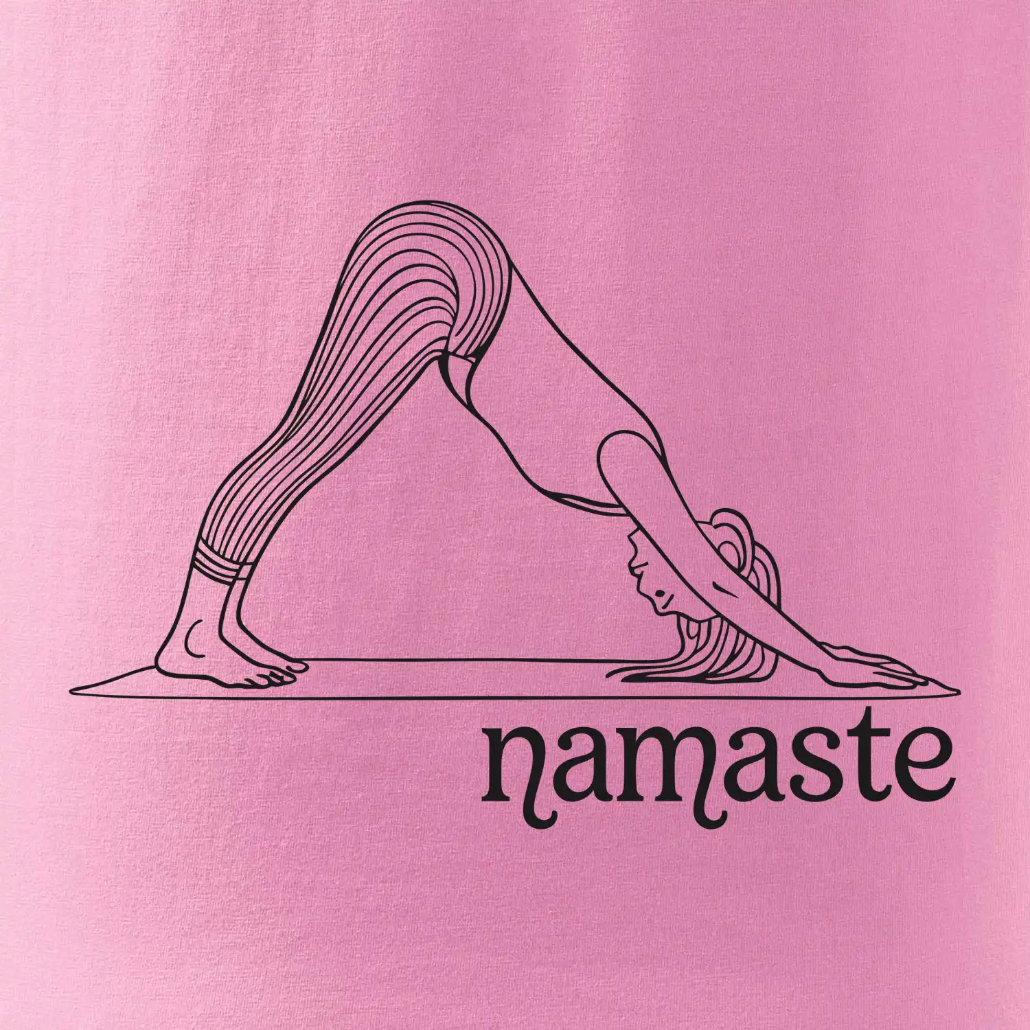Namaste - žena