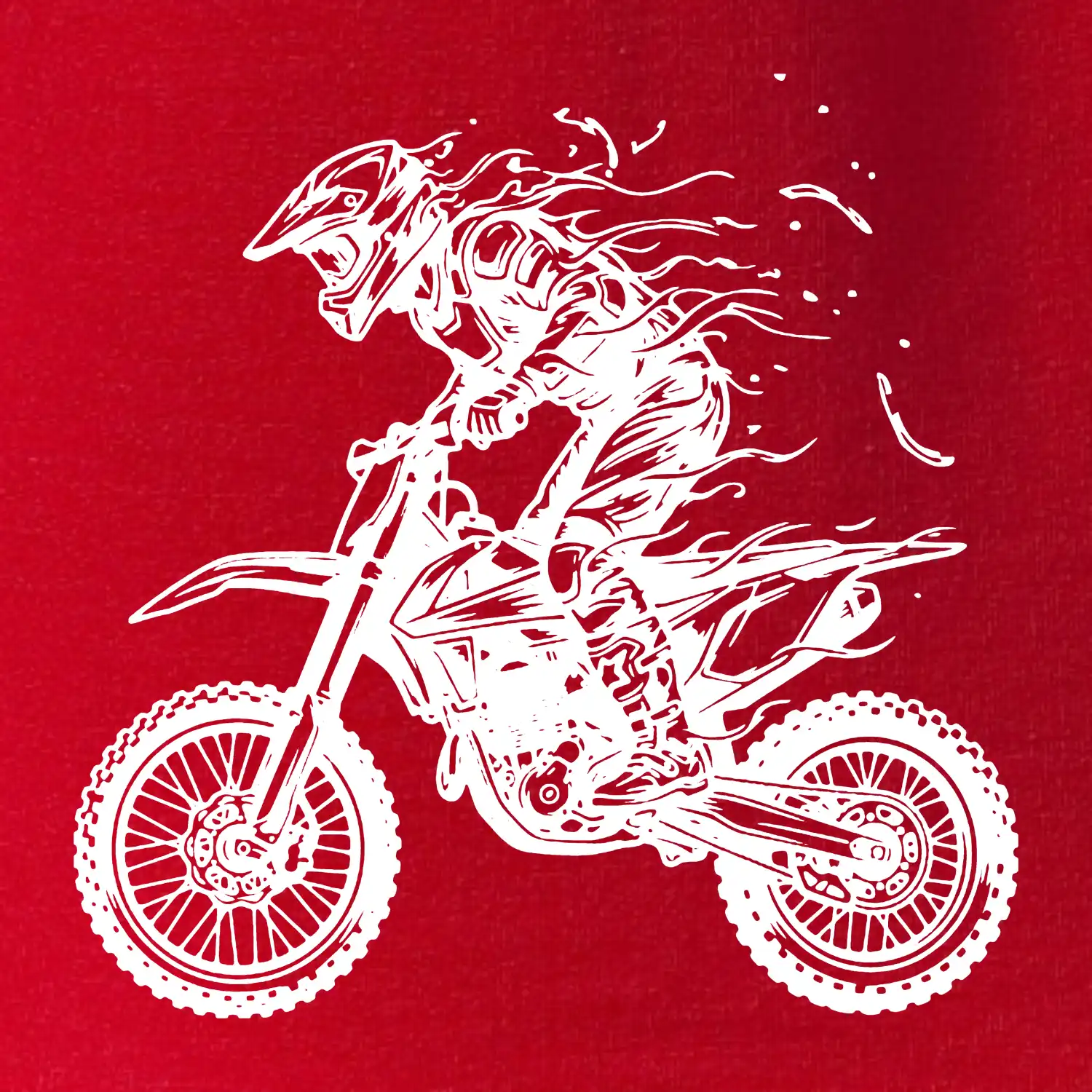 Cross - Enduro kostra