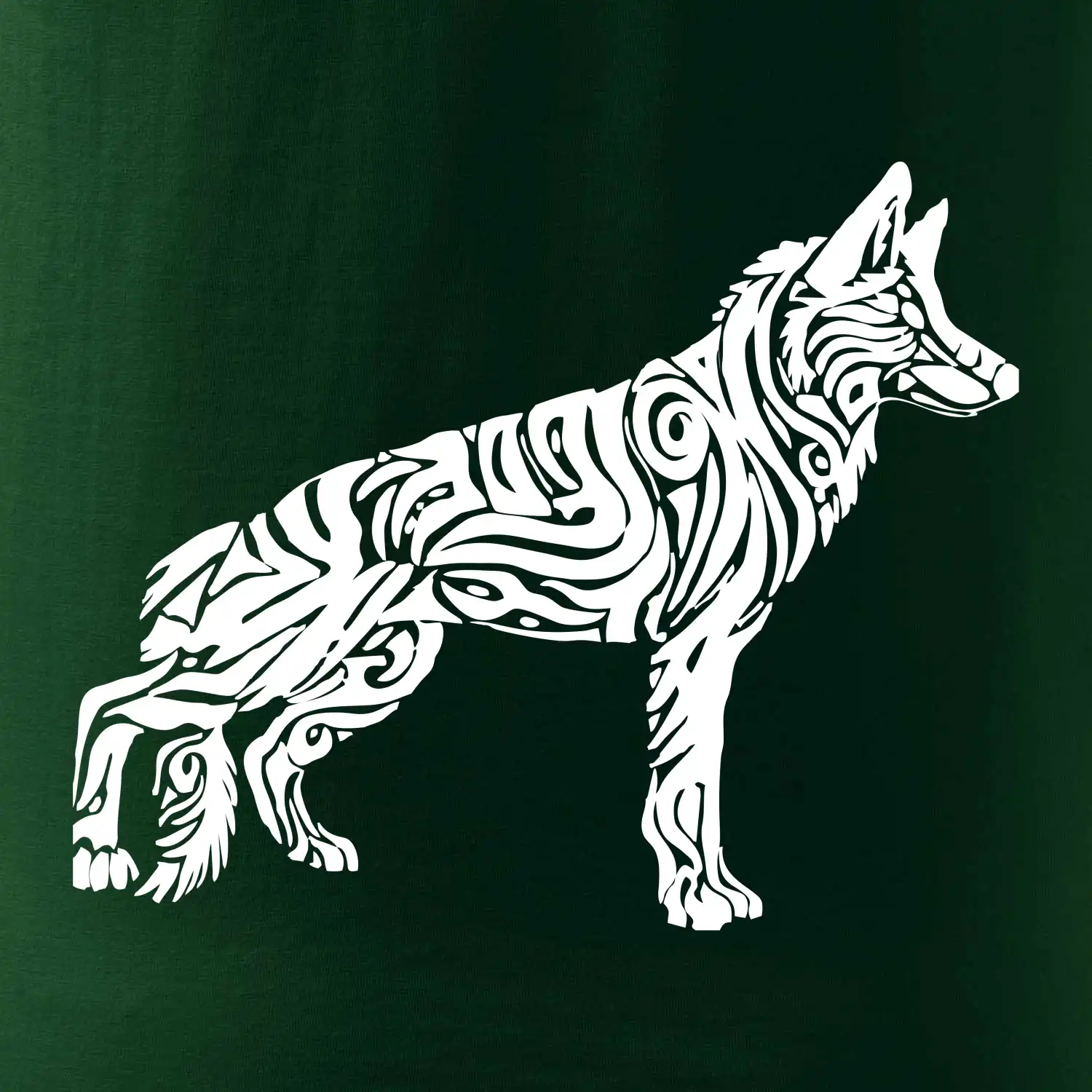 Německý ovčák - tattoo