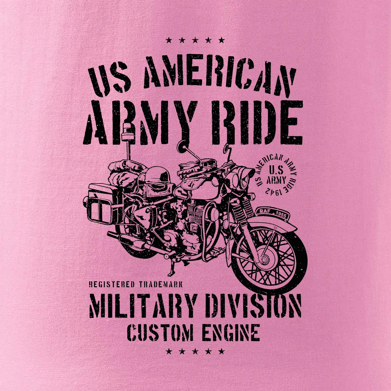Army Ride Motorcycle