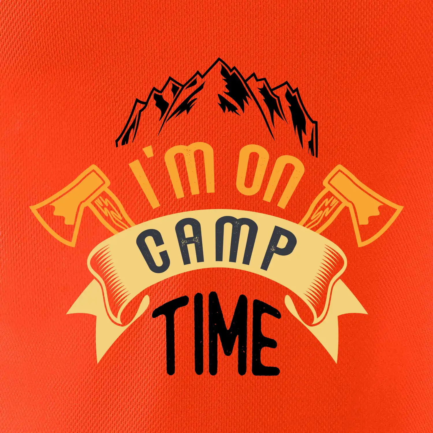 I'm on camp time