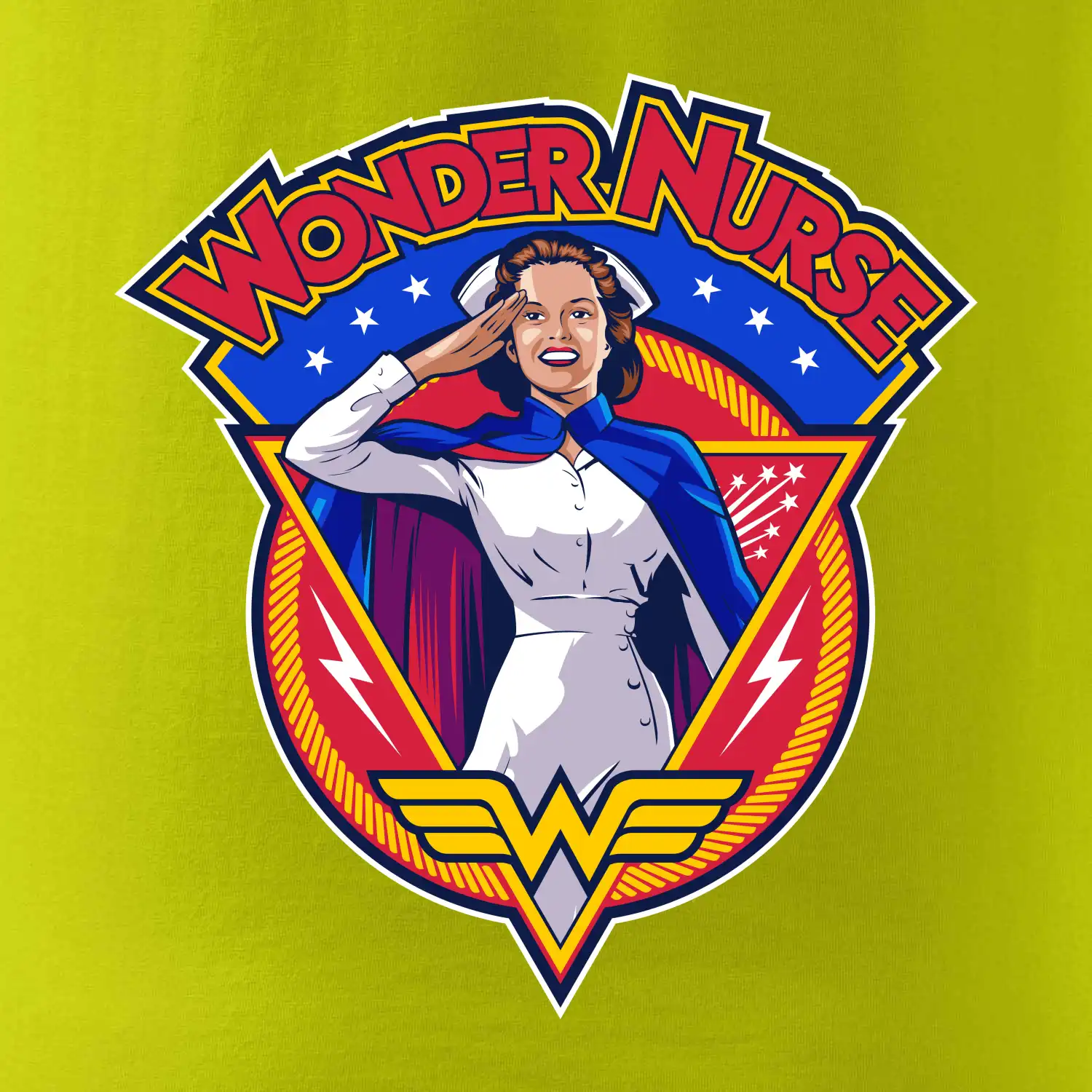 Corona wonder nurse
