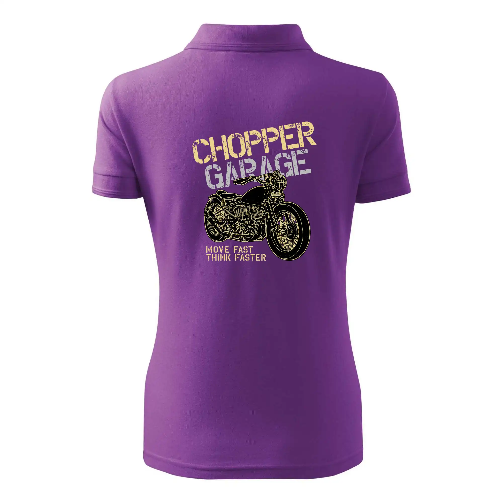 Chopper garage