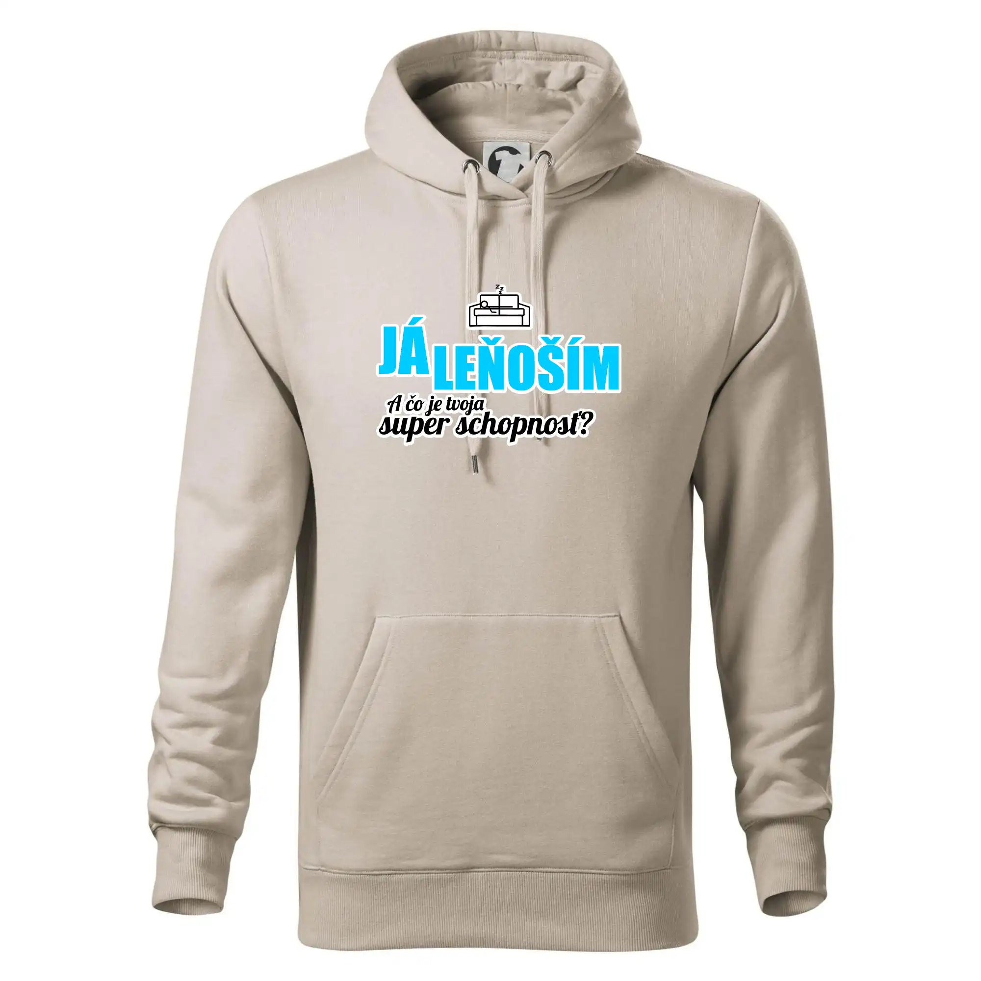 Já leňoším - tvoja super schopnosť - rovný