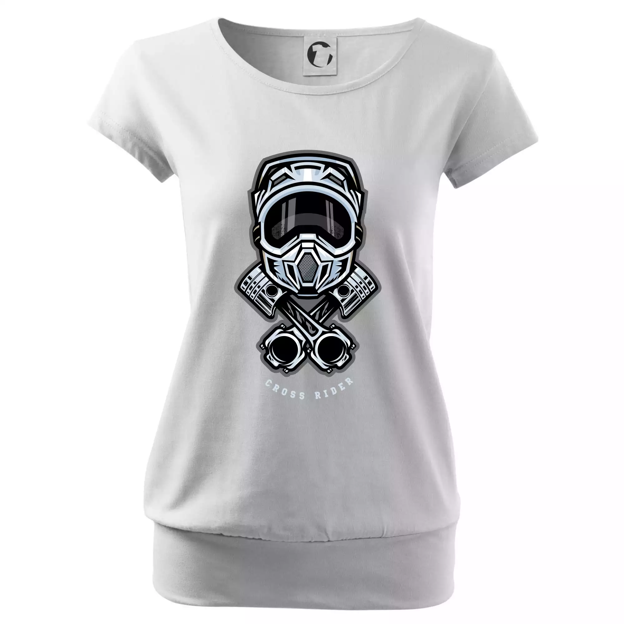 Cross rider písty helma