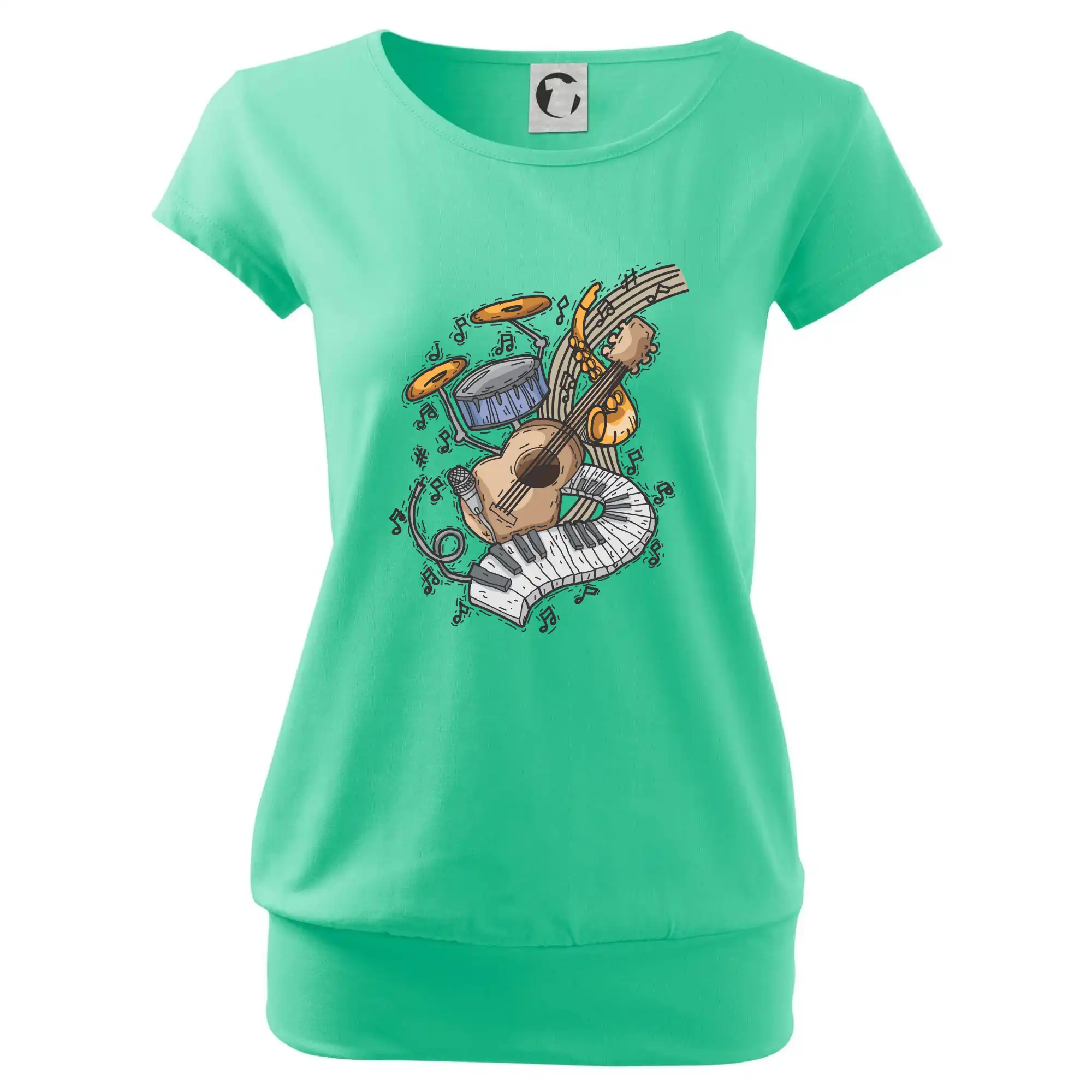 Hudební nástroje v notách