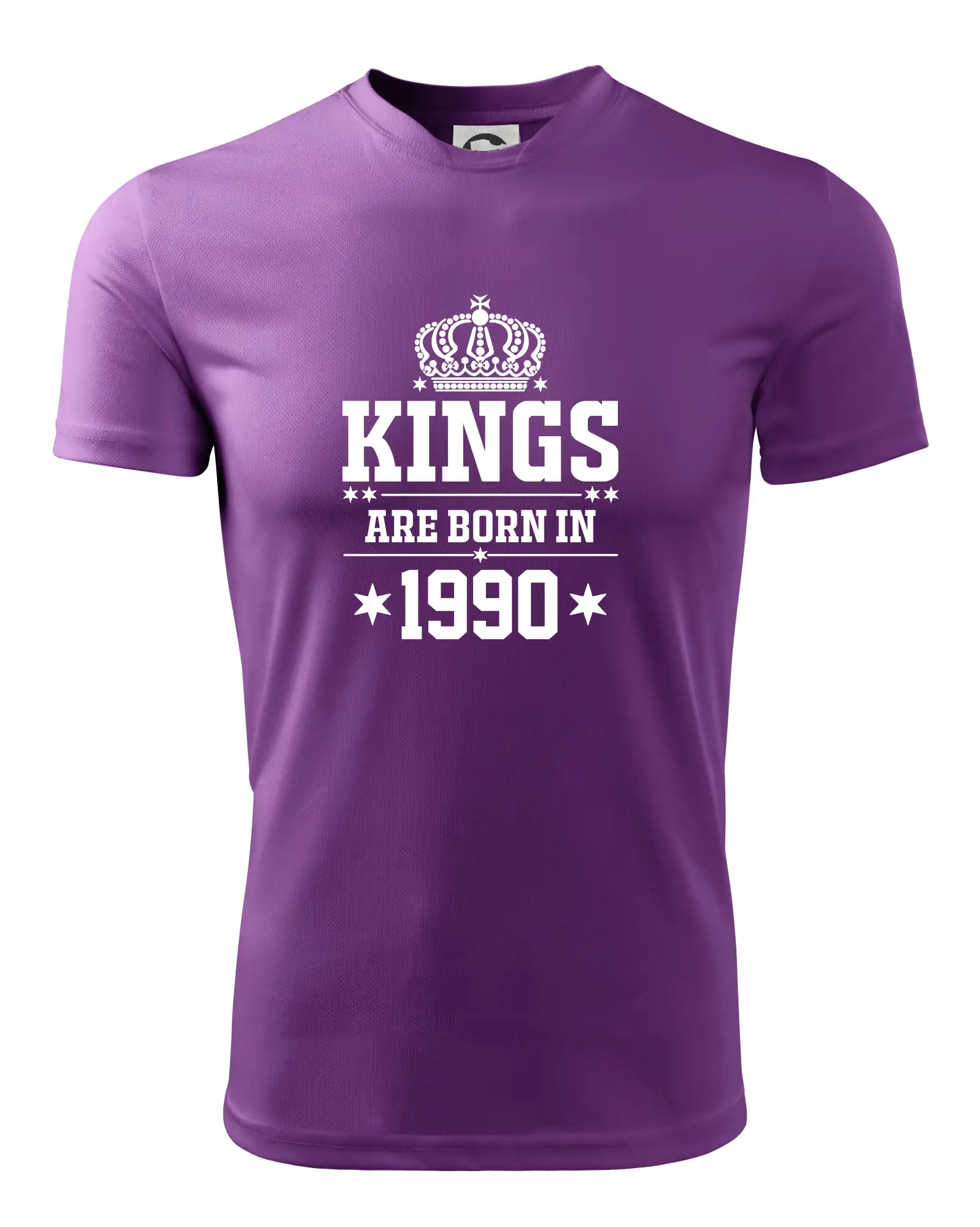 Kings are born in 1990