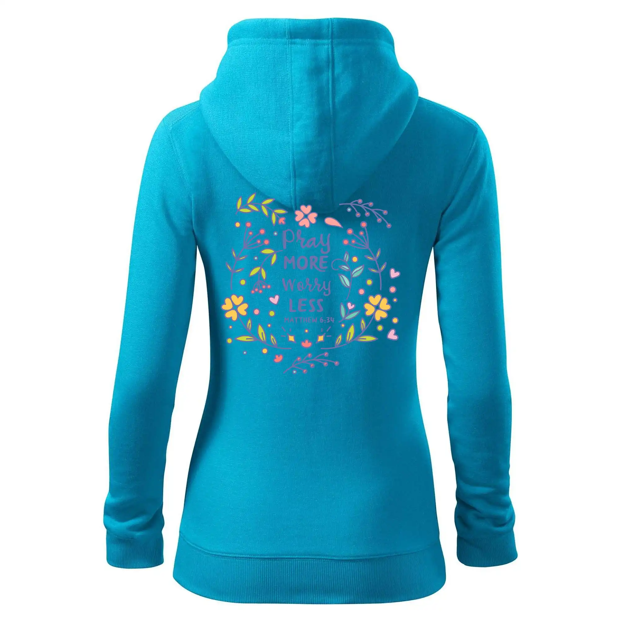 Pray more worry less