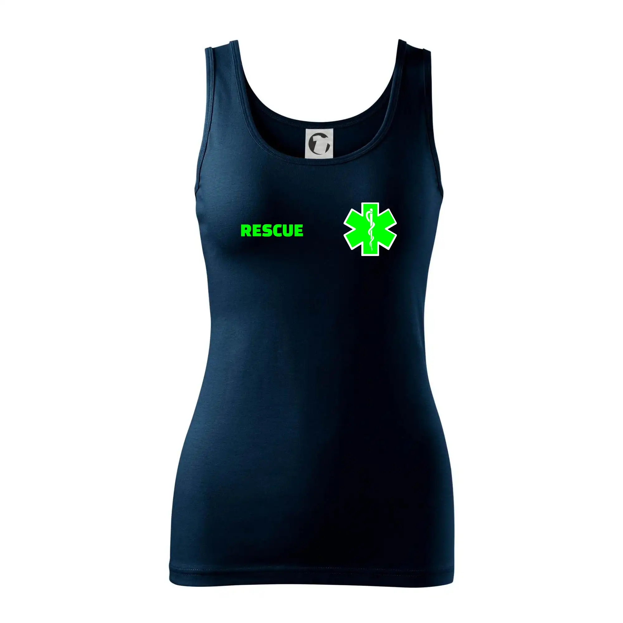 Rescue - Fluo zelené