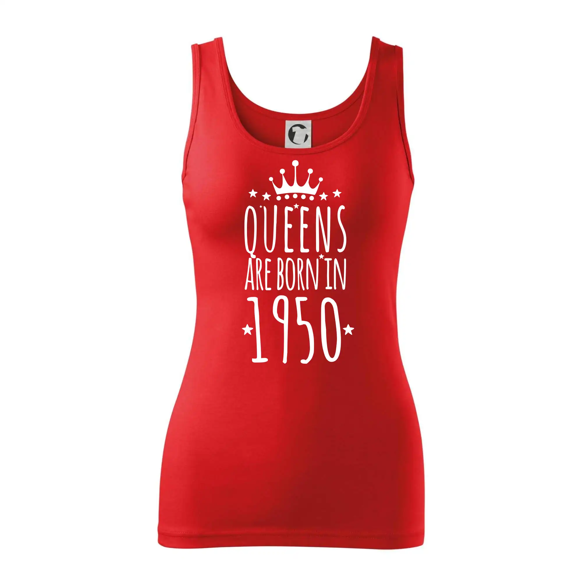 Queens are born in 1950