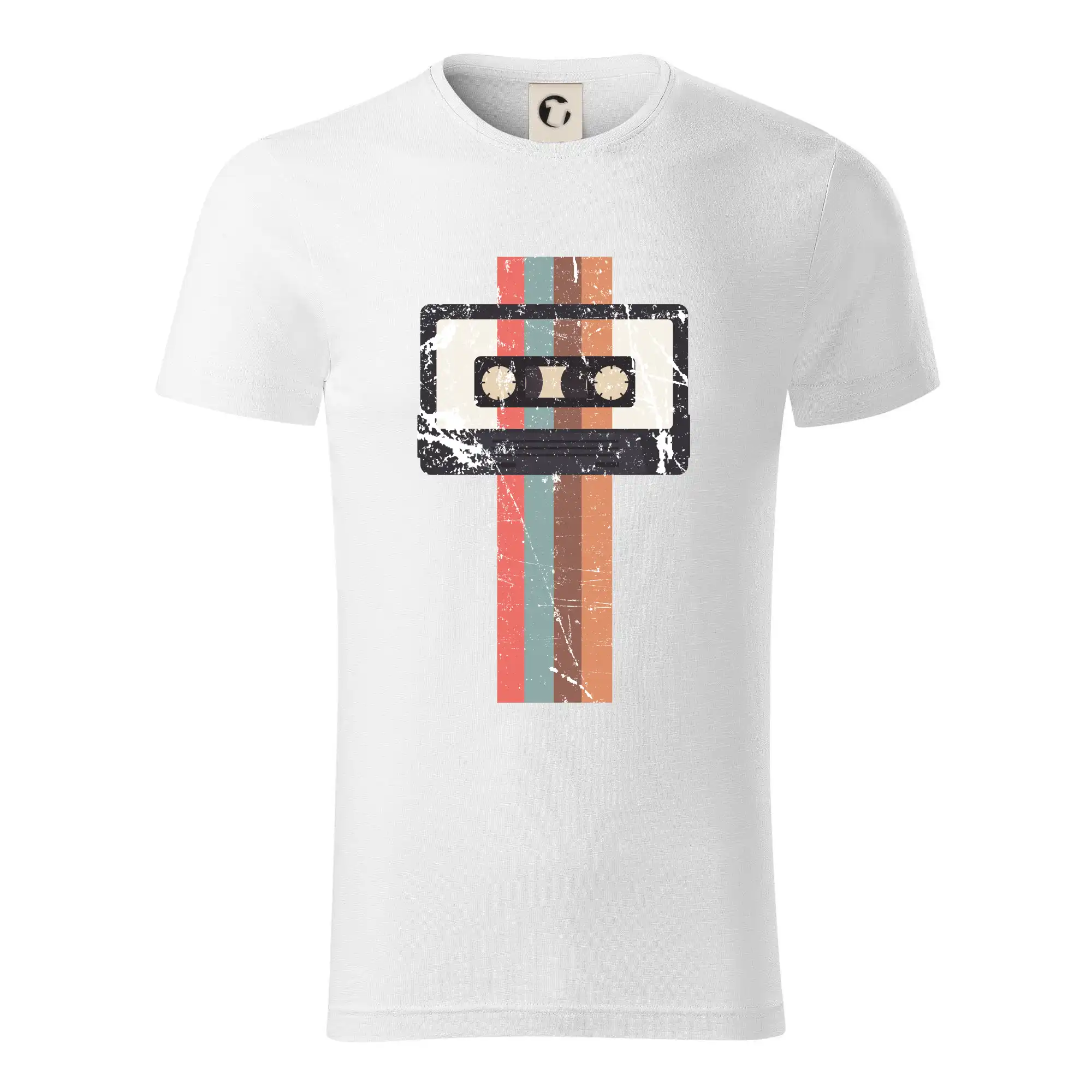 Retro kazeta - pruhy