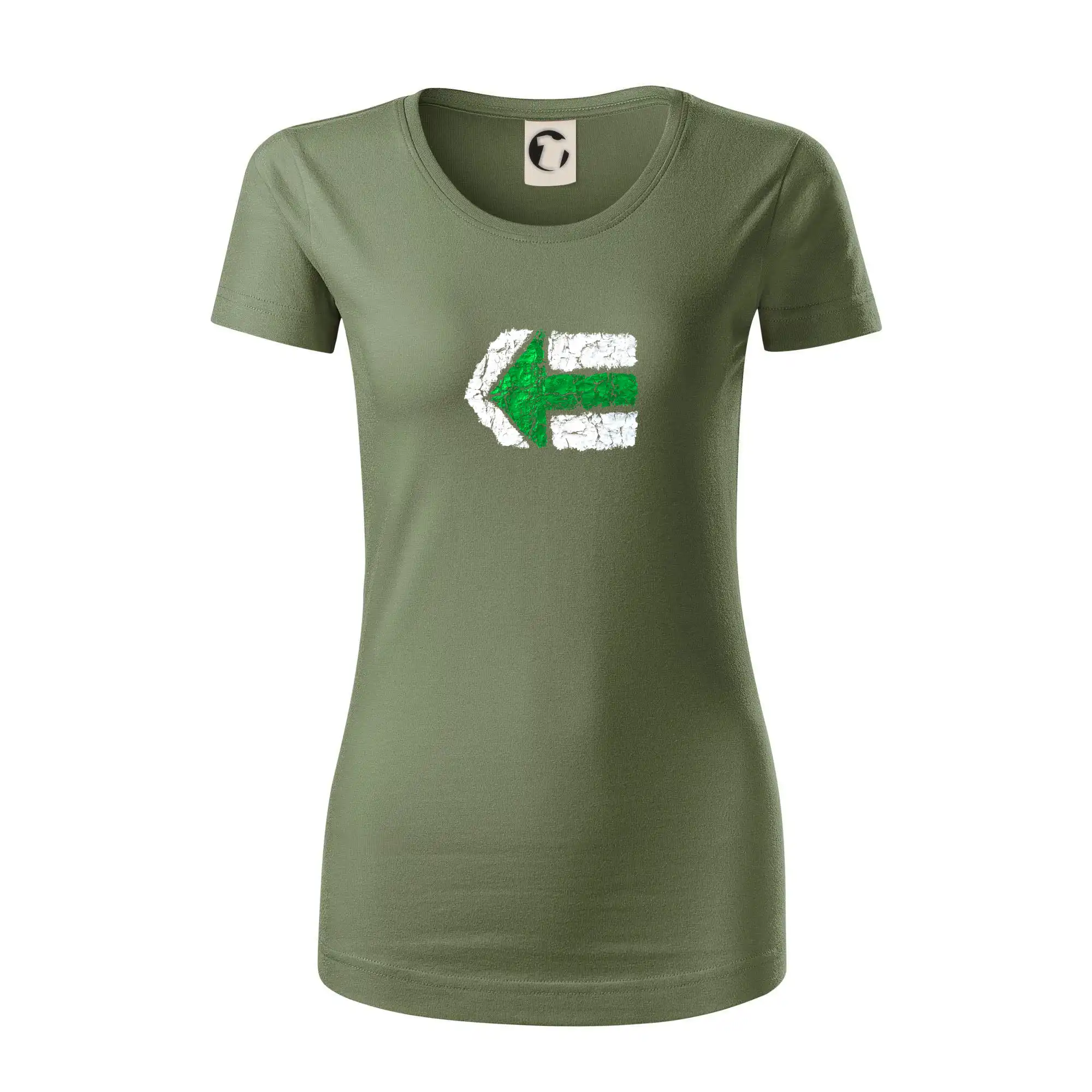 Párová turistická značka zelená