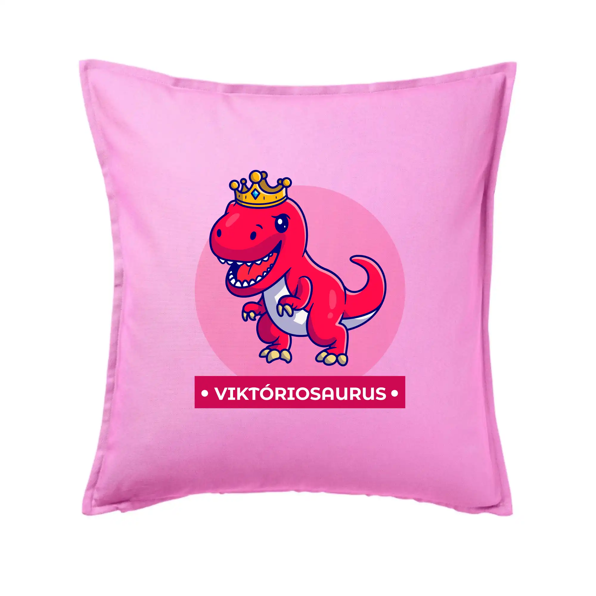 Dinosaurie mená - červený dinosaurus SK