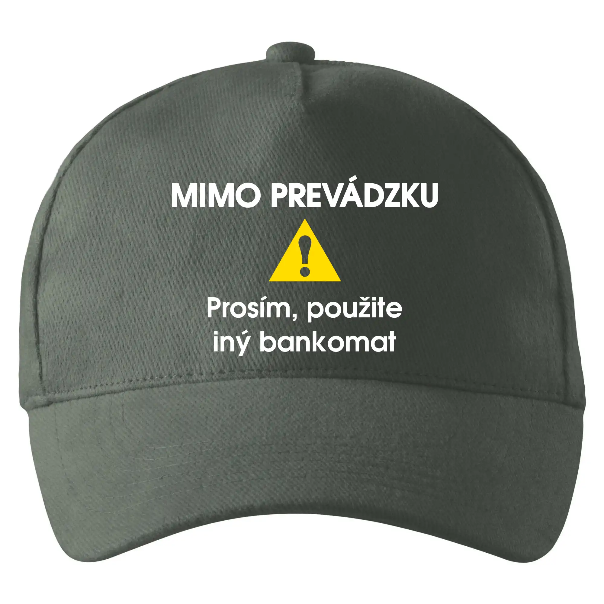 Mimo prevádzku prosím, použite iný bankomat