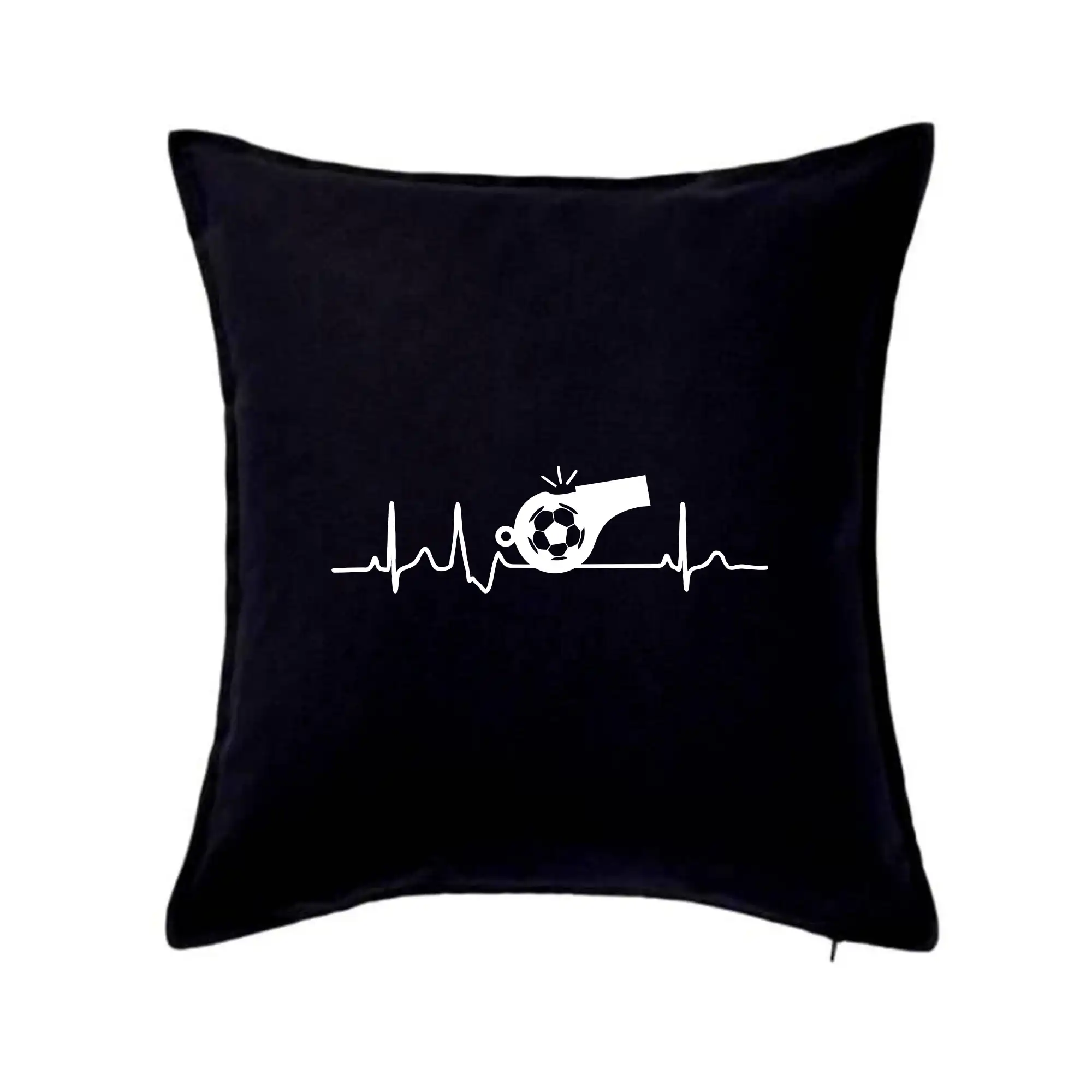 EKG fotbal rozhodčí a píšťalka