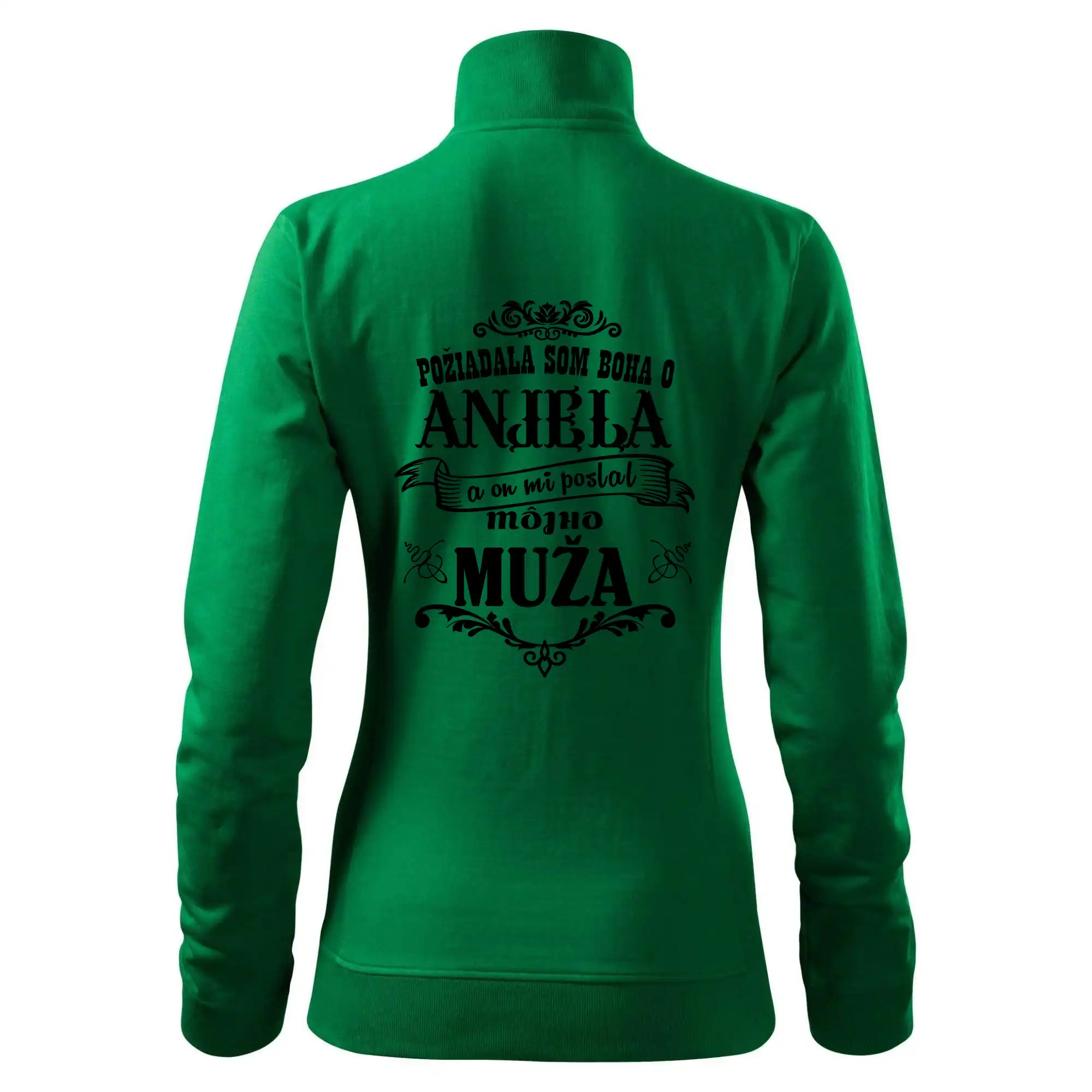 Požiadala som Boha o anjela a on mi poslal môjho muža