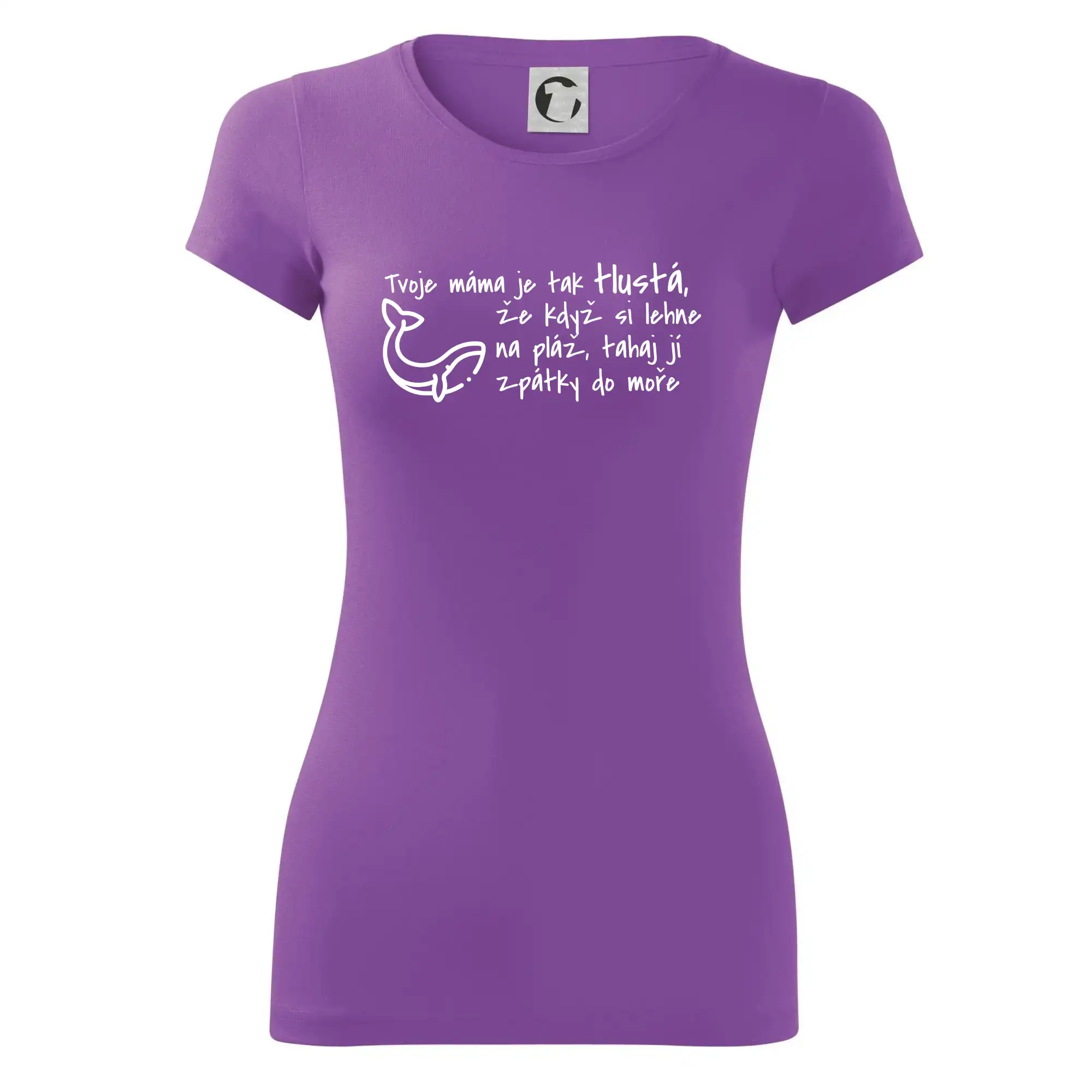 Tvoje mama je tak tlustá - moře