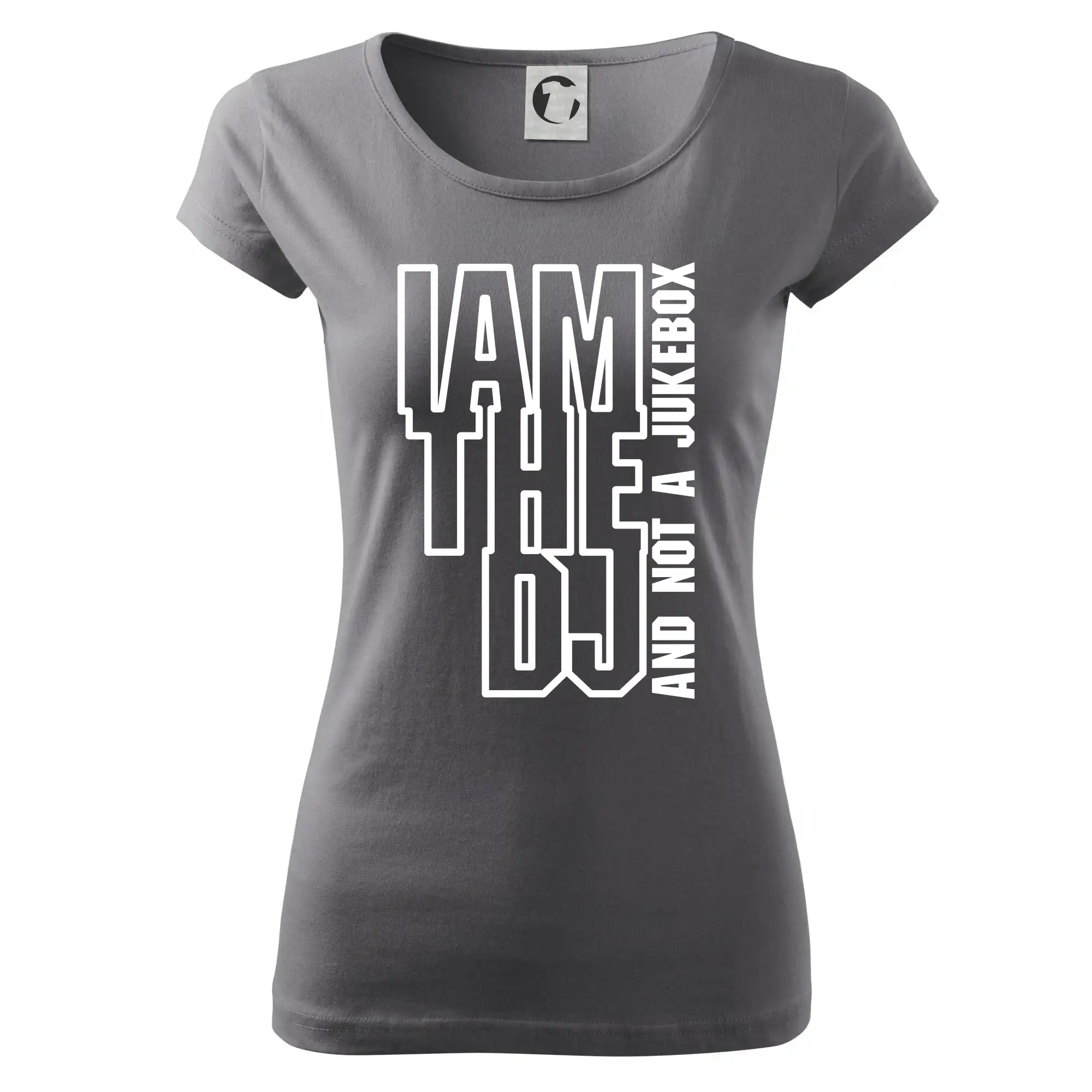 Iam the dj and not a jukebox na výšku