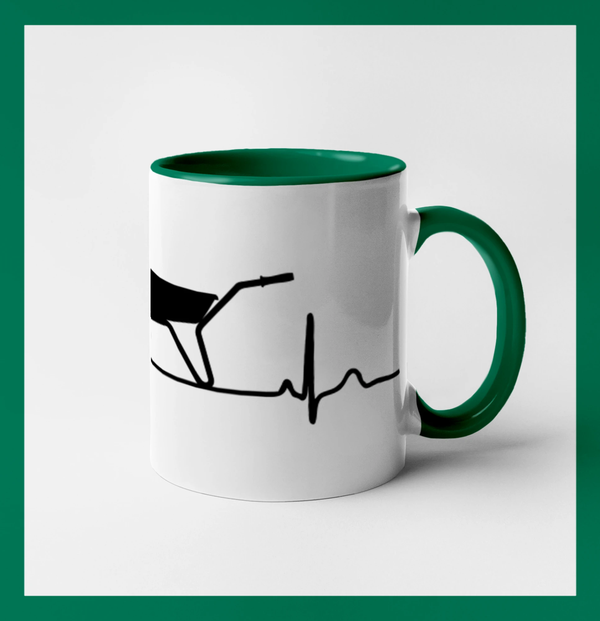 EKG kolečko