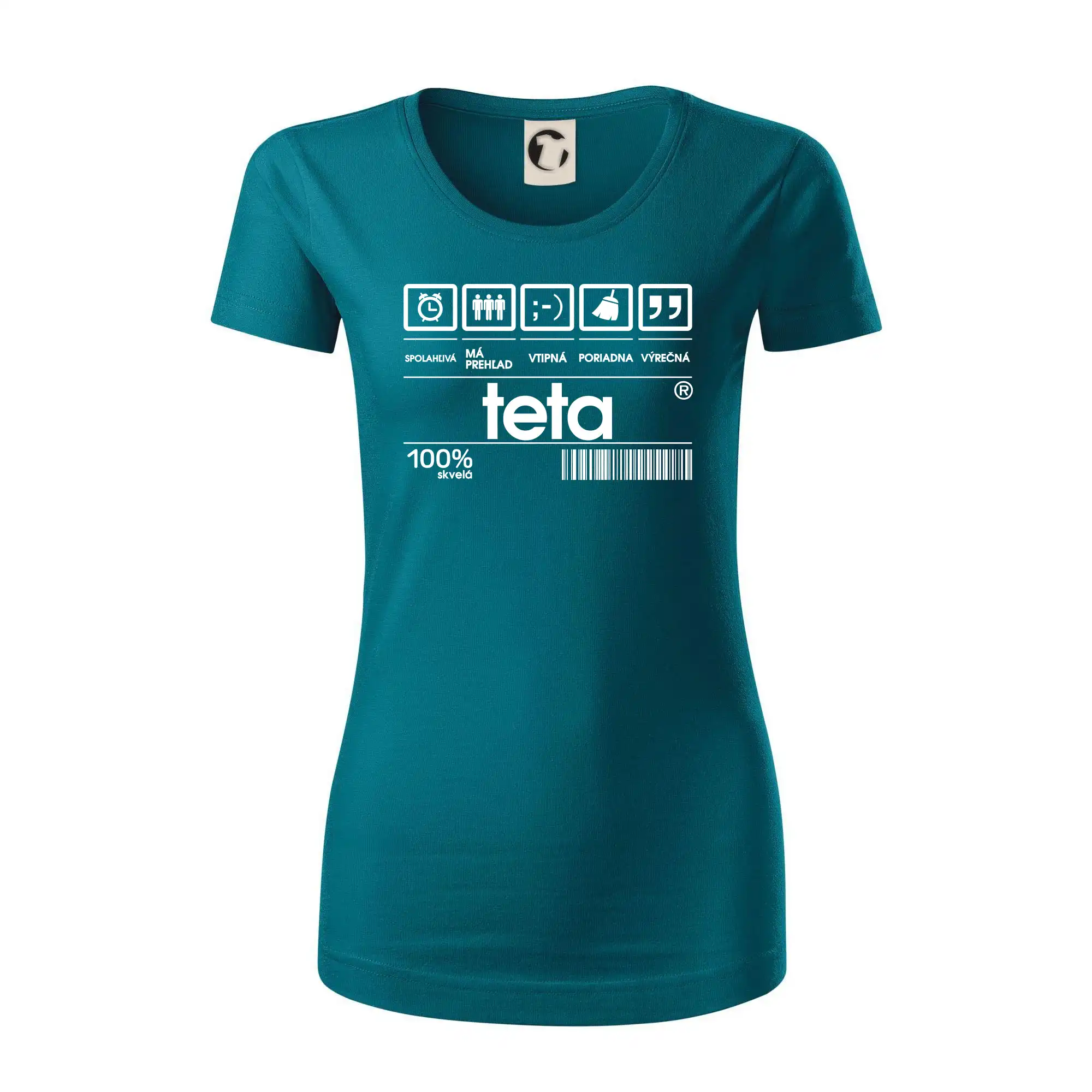 Čiarový kód - teta