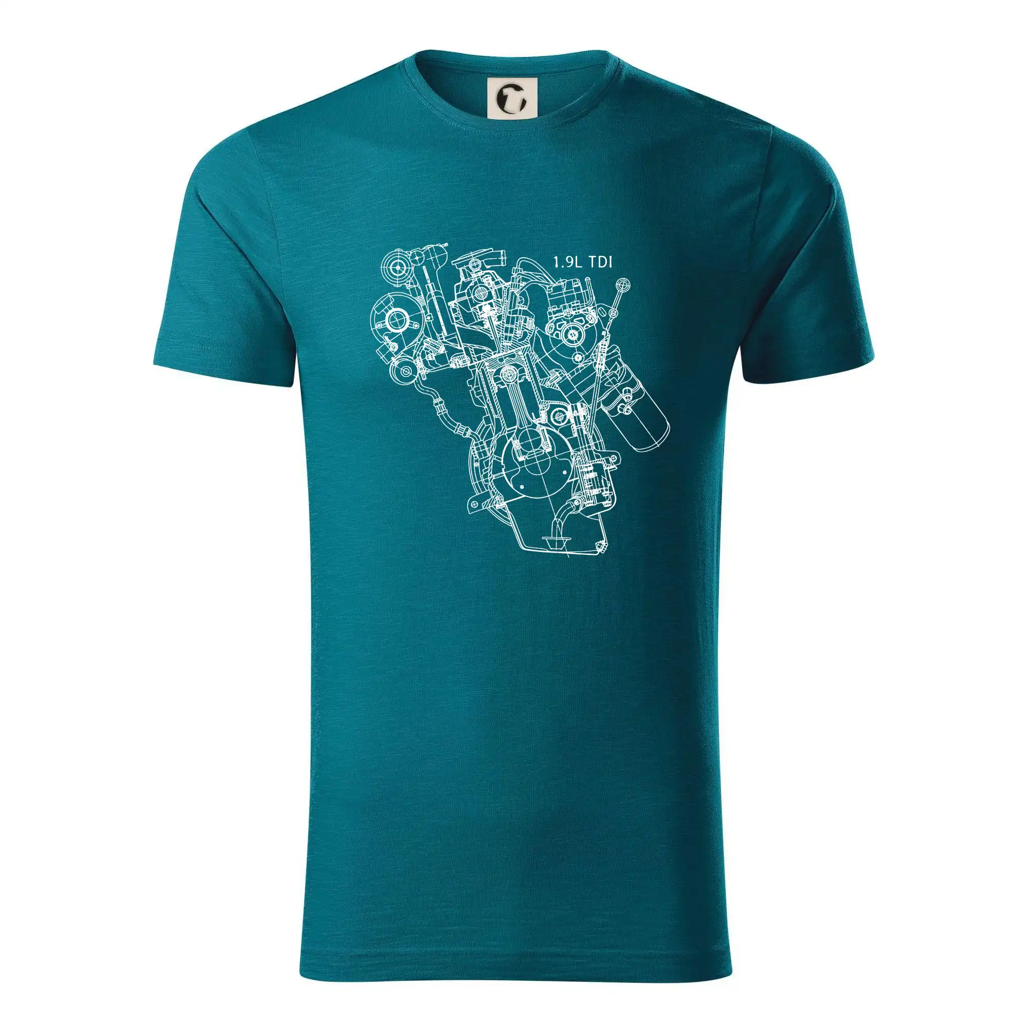 Motor Škoda/ VW 1.9L  TDI z boku